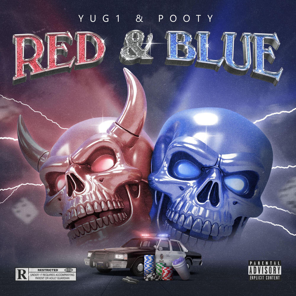 Релиз RED & BLUE