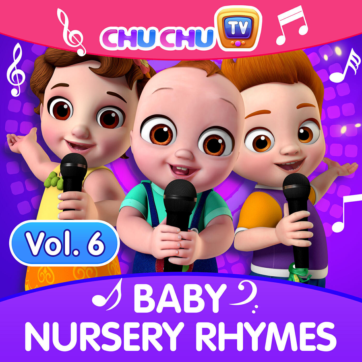 Релиз ChuChu TV Baby Nursery Rhymes, Vol. 6