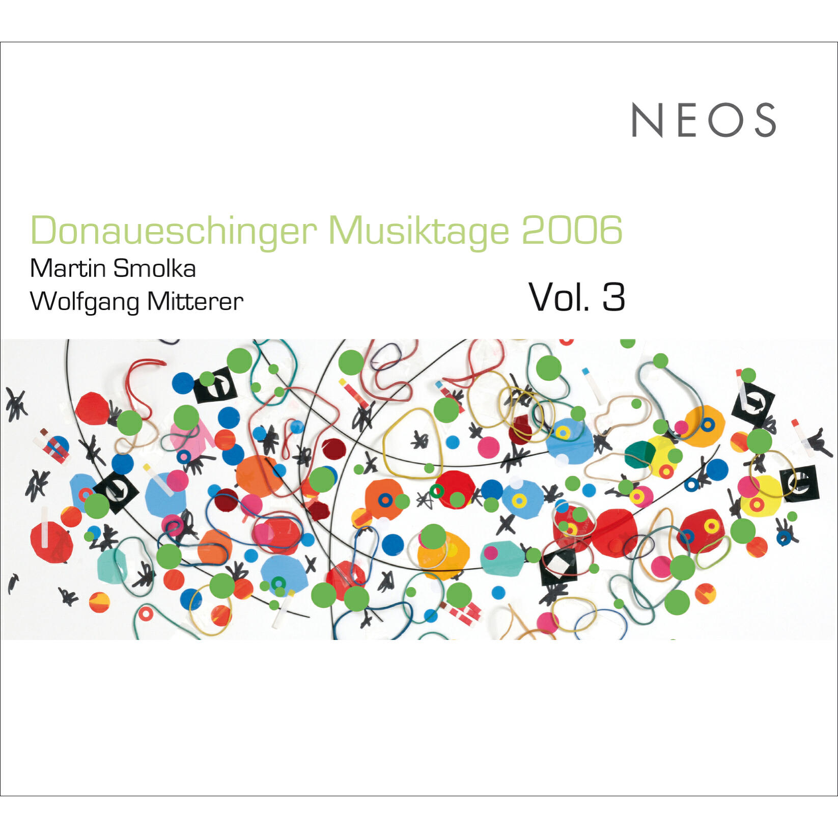 Релиз Donaueschinger Musiktage 2006, Vol. 3