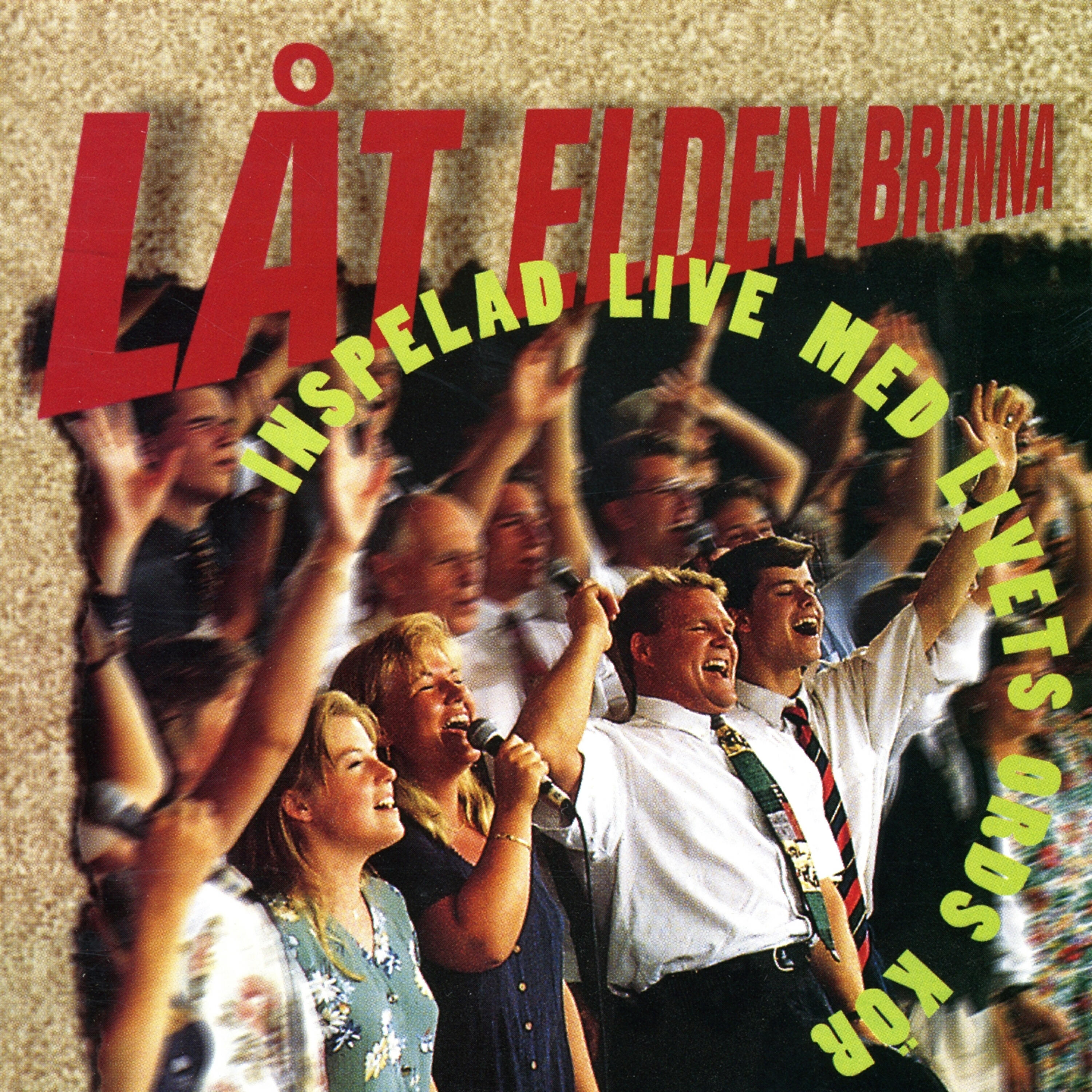 Релиз Låt Elden Brinna (Live)