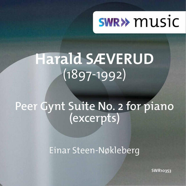 Релиз Saeverud: Peer Gynt Suite No. 2 (Excerpts)
