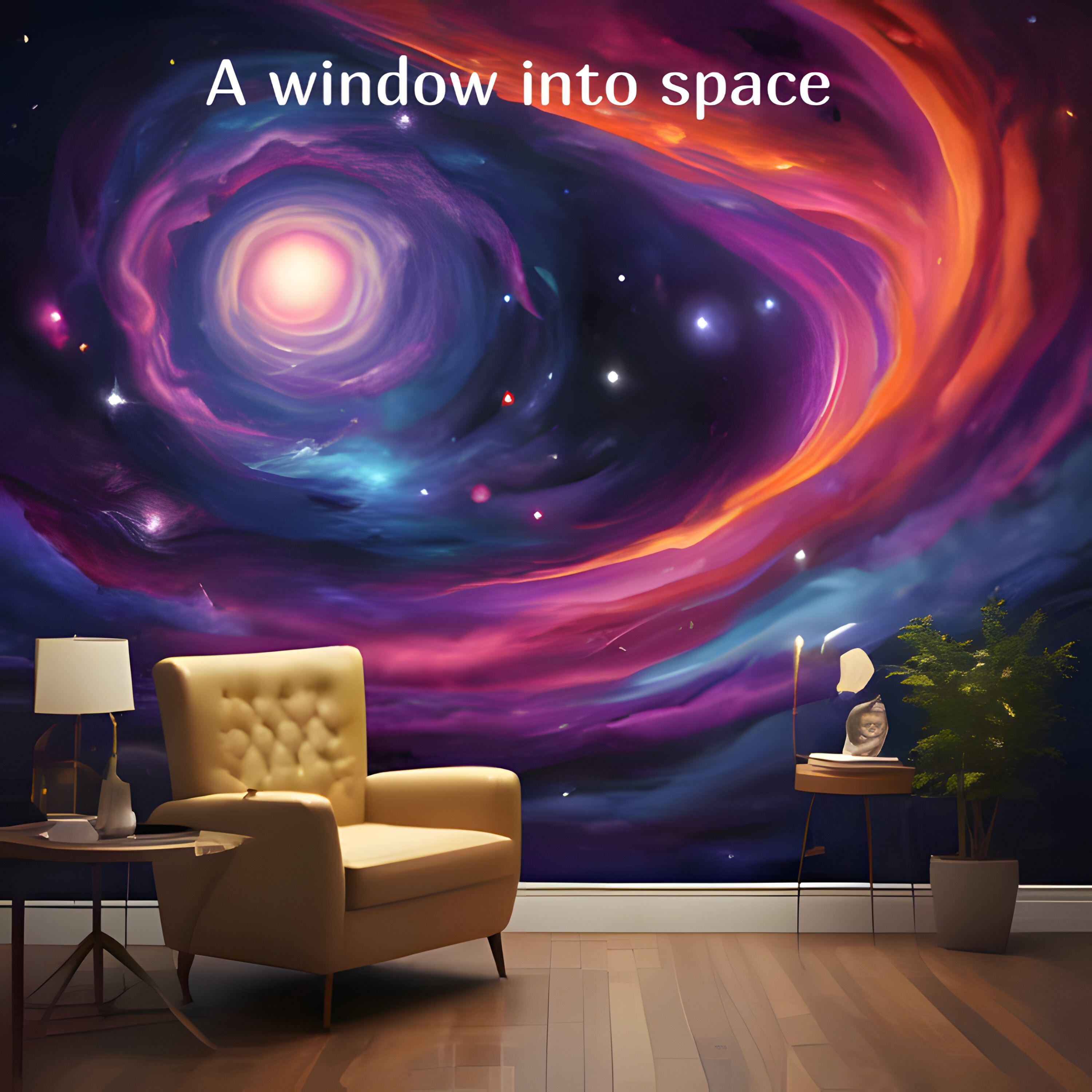 Релиз A window into space