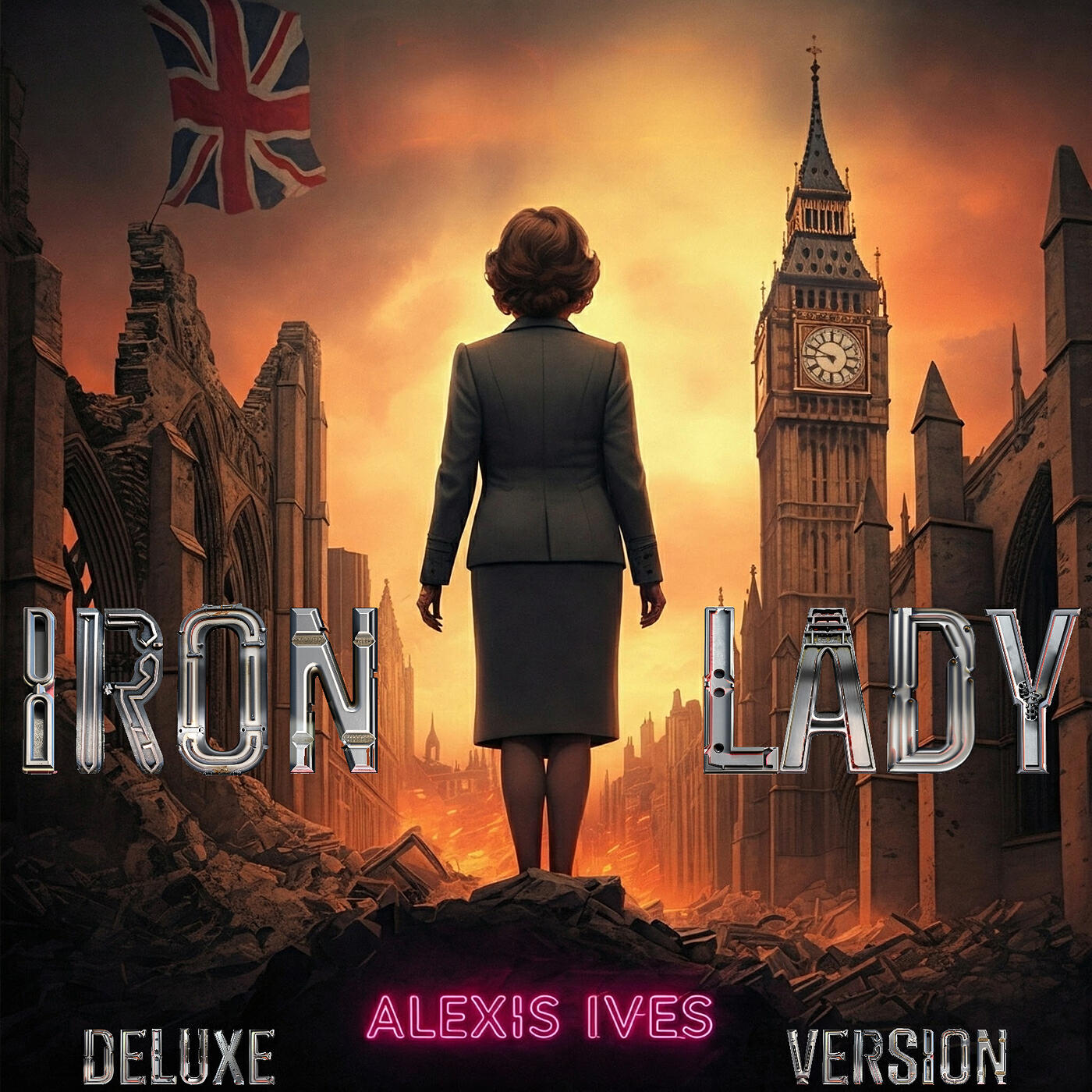 Релиз Iron Lady (Deluxe Version)