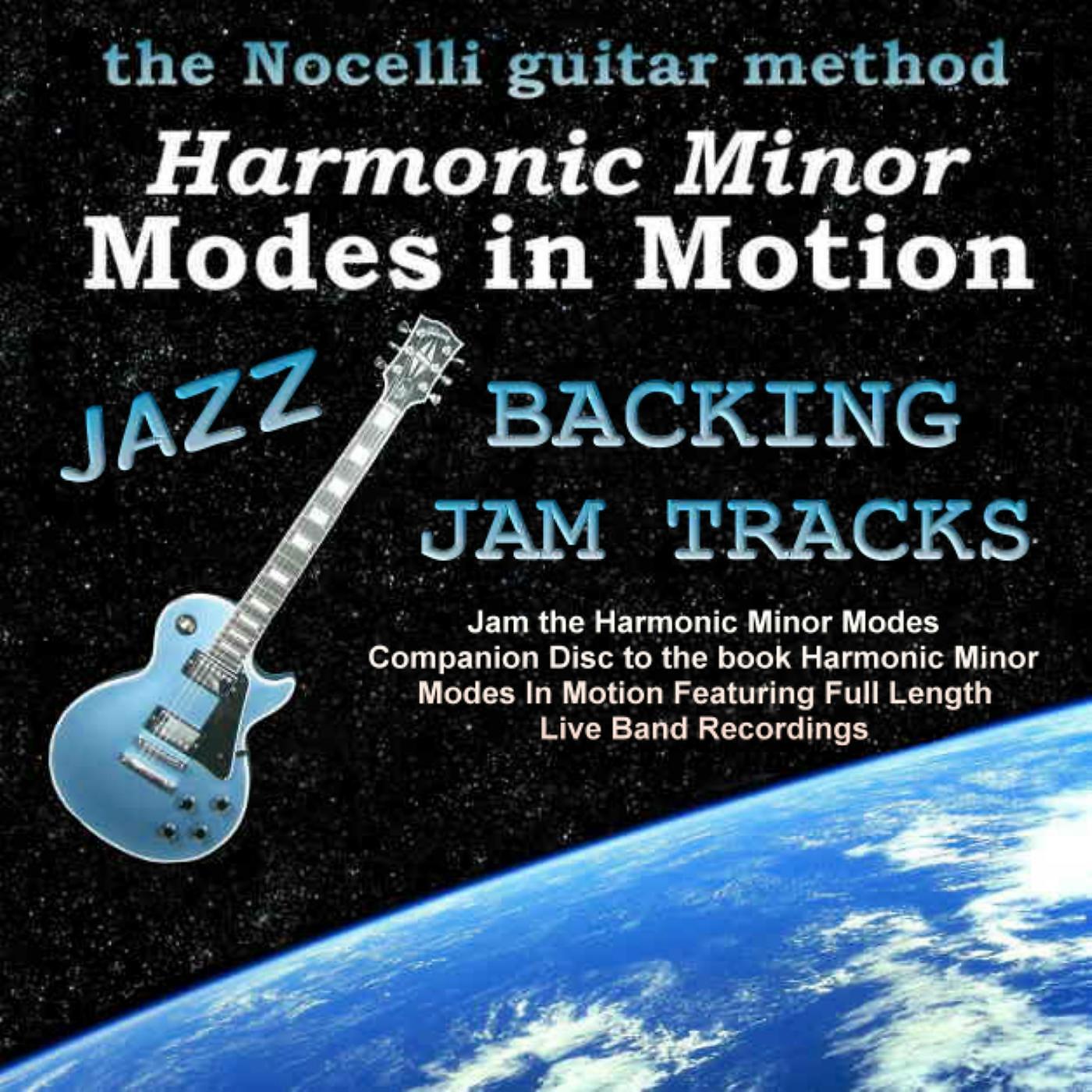 Релиз Harmonic Minor Modes in Motion - Jazz Backing Jam Tracks