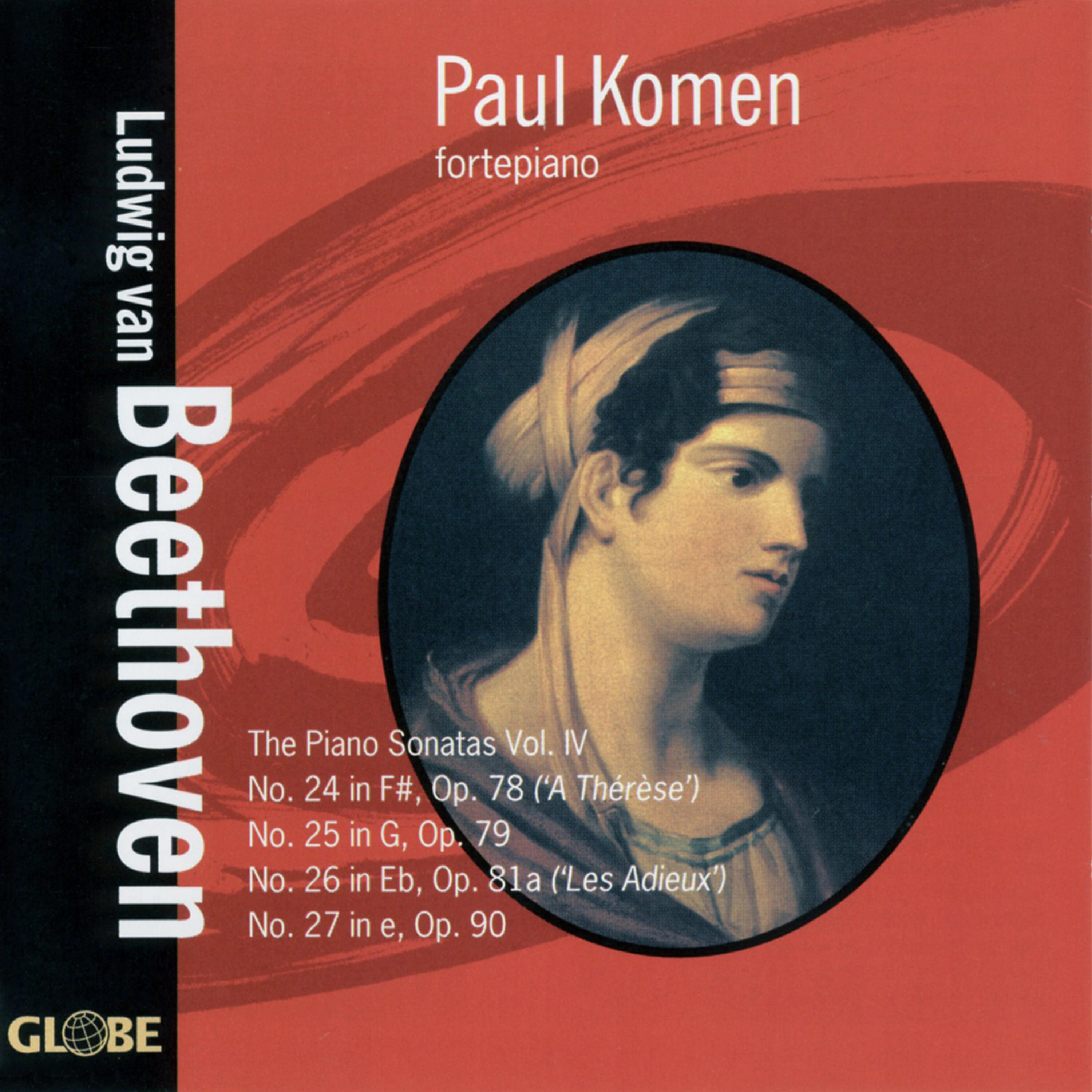 Релиз Beethoven: The Piano Sonatas, Vol. 4