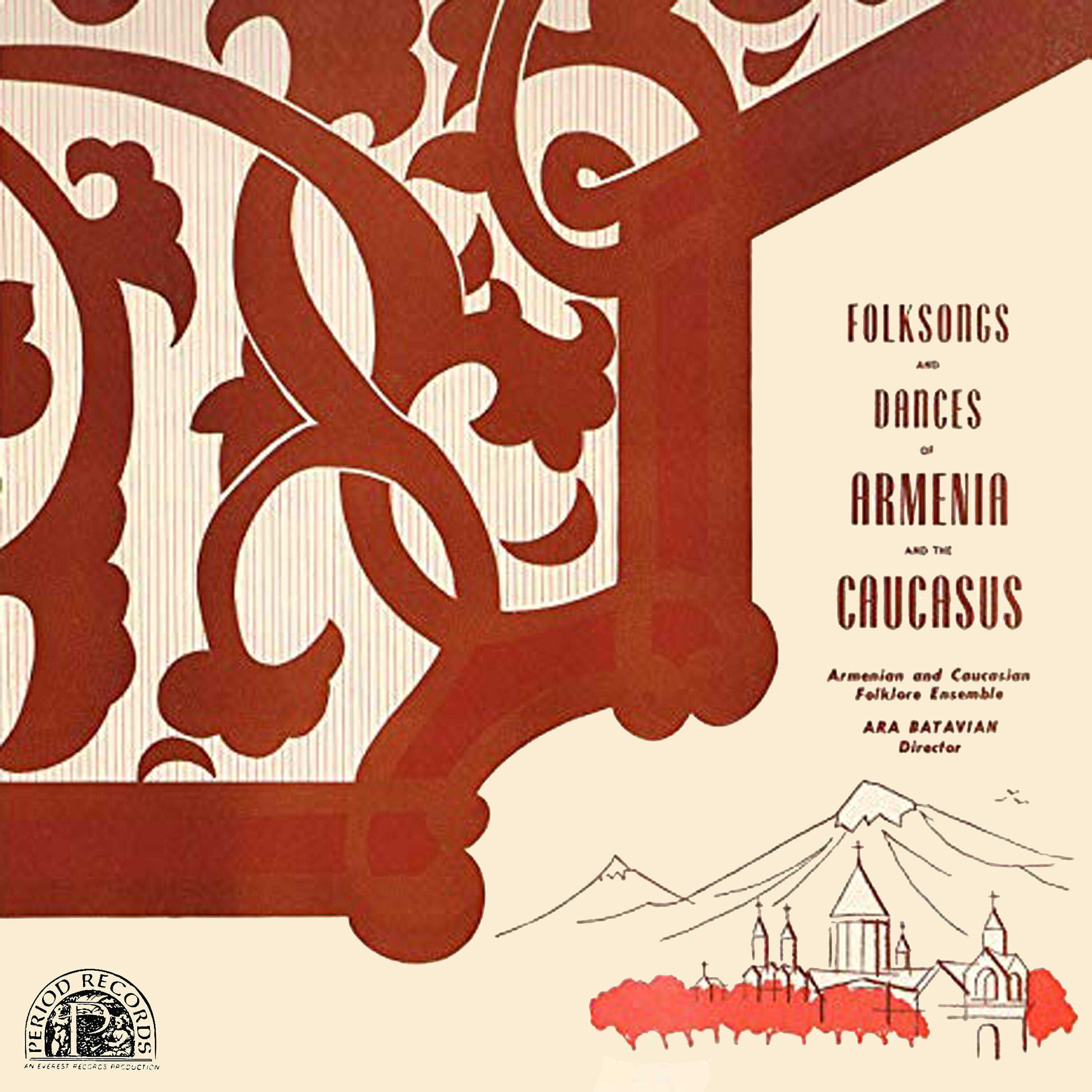 Релиз Folksongs and Dances of Armenia and the Caucasus