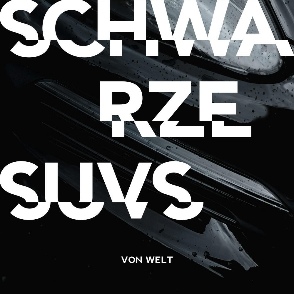 Релиз schwarze SUVs