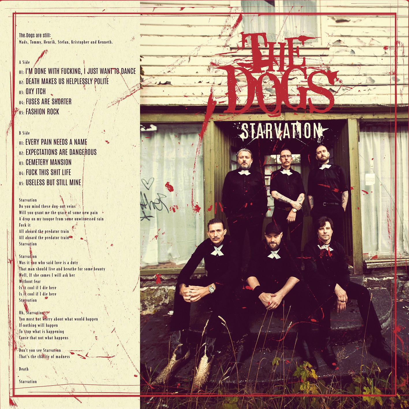 Релиз Starvation