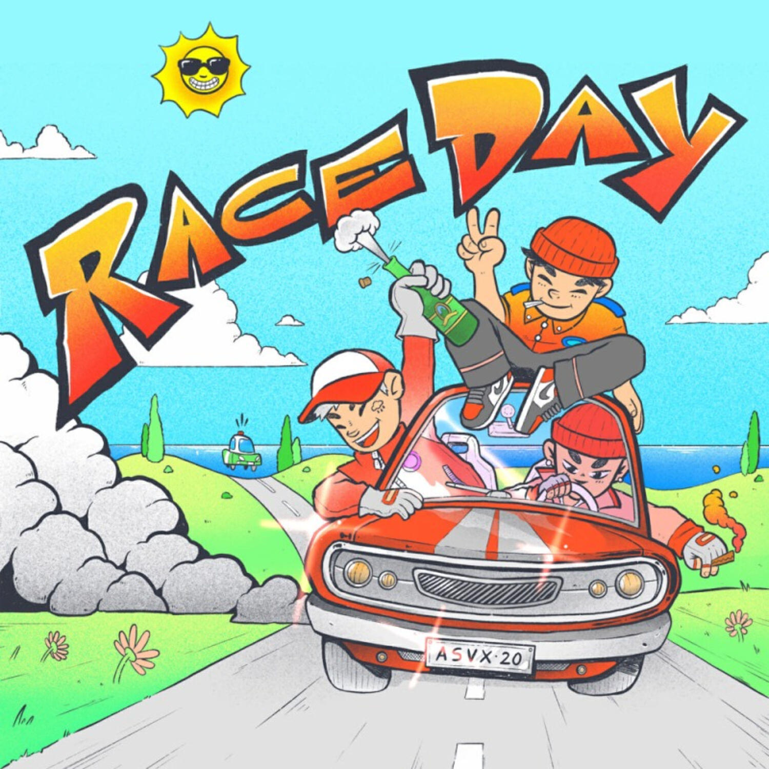 Релиз Raceday
