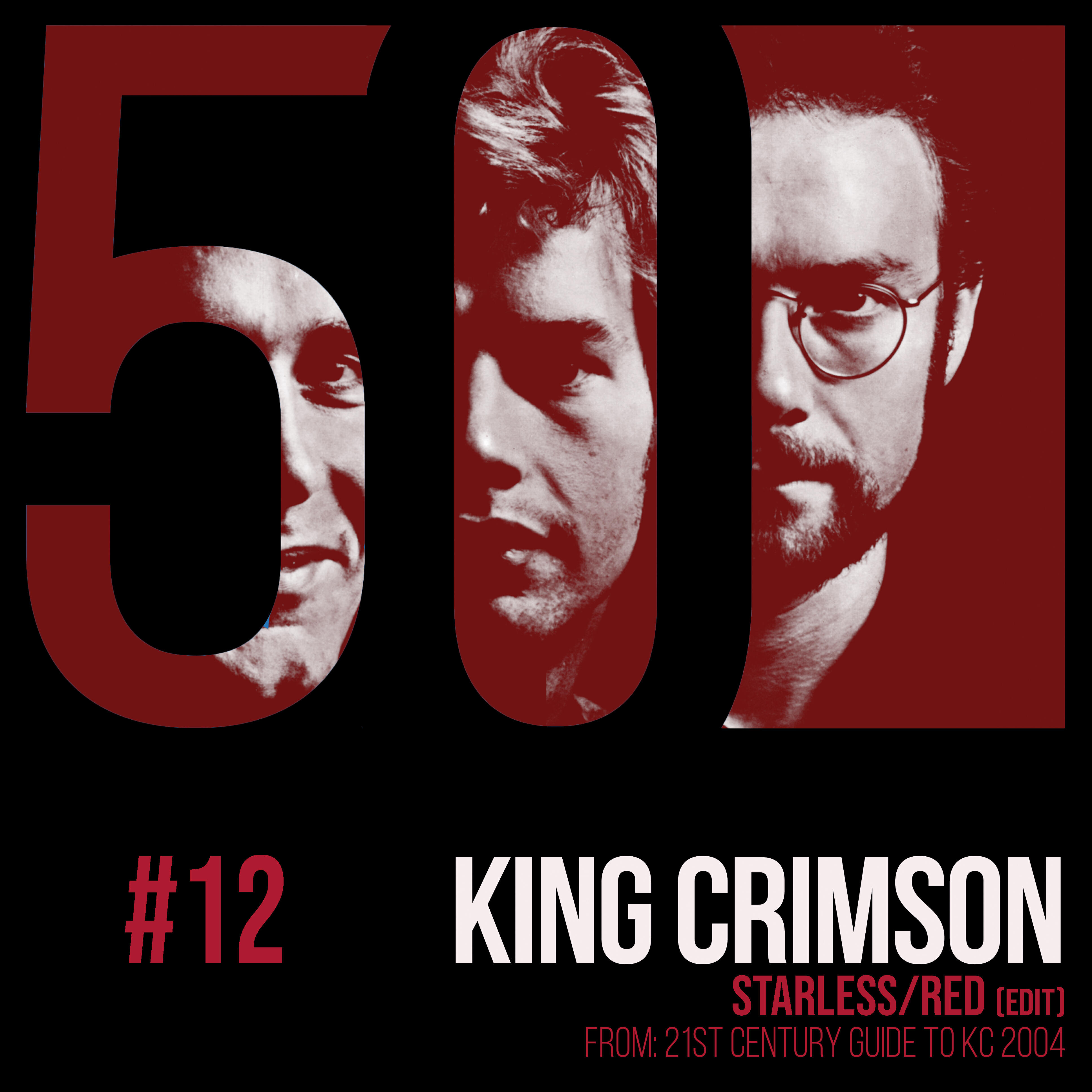 Релиз Starless/Red (KC50, Vol. 12)