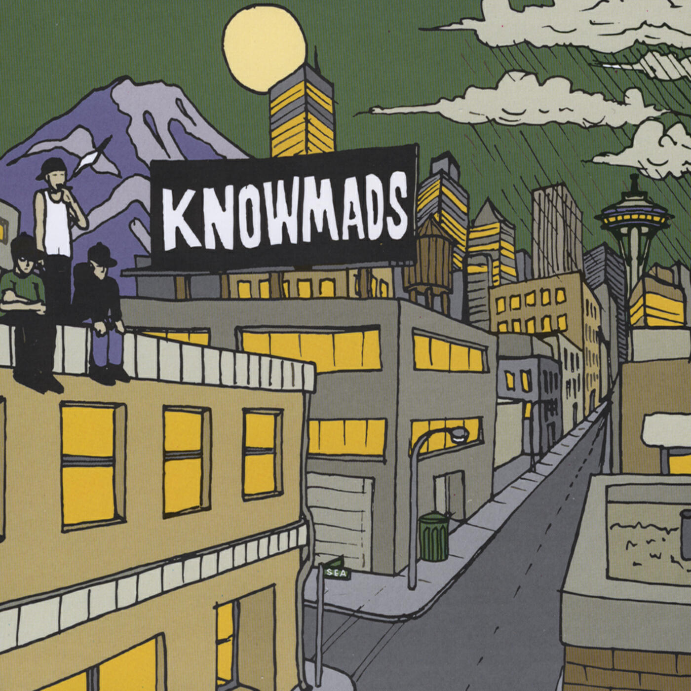 Релиз Seattle