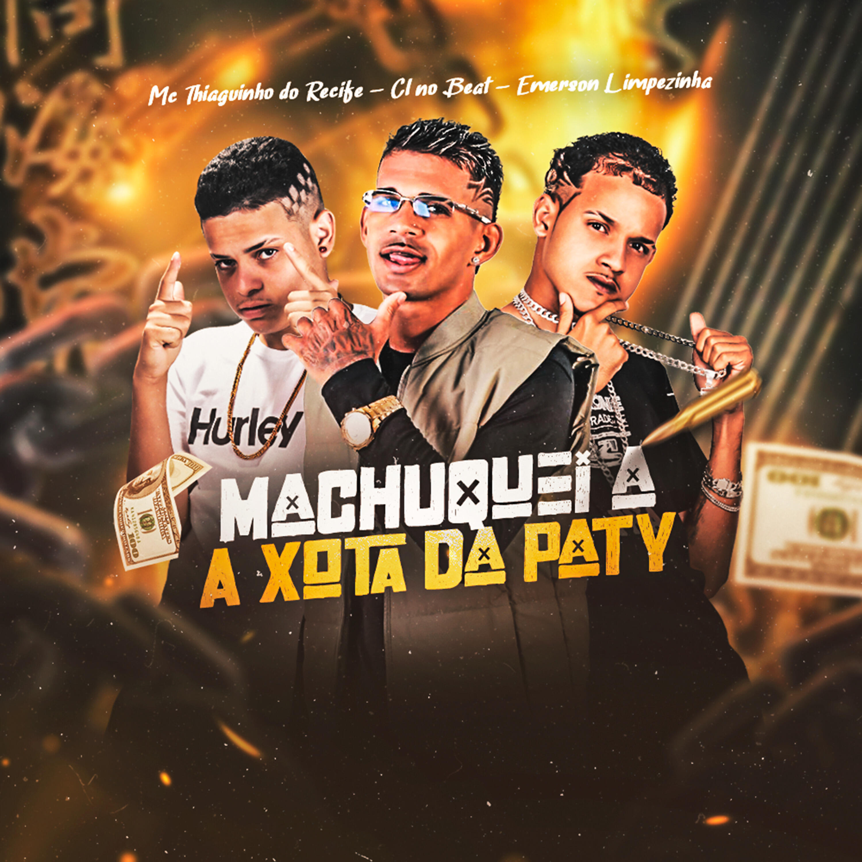Скачать песню emerson limpezinha, cl no beat, MC Thiaguinho do Recife, Mc Guizinho Niazi - Machuquei a Xota da Paty бесплатно в MP3 для Android и iOS