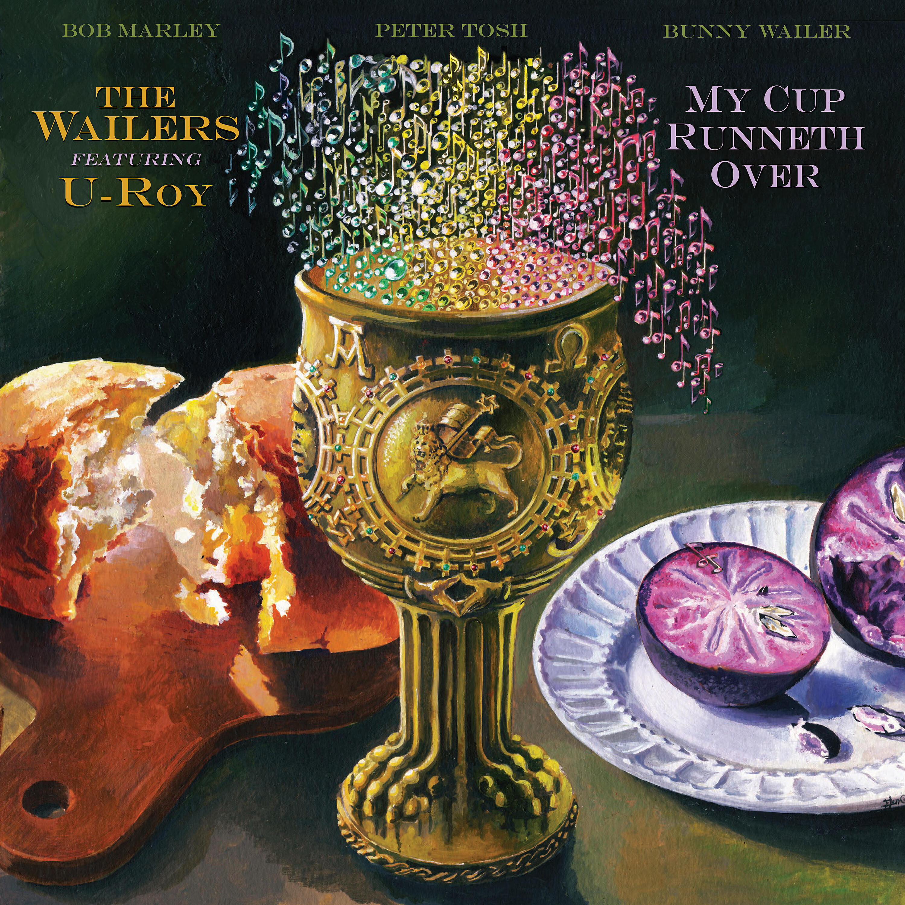 Релиз My Cup Runneth Over