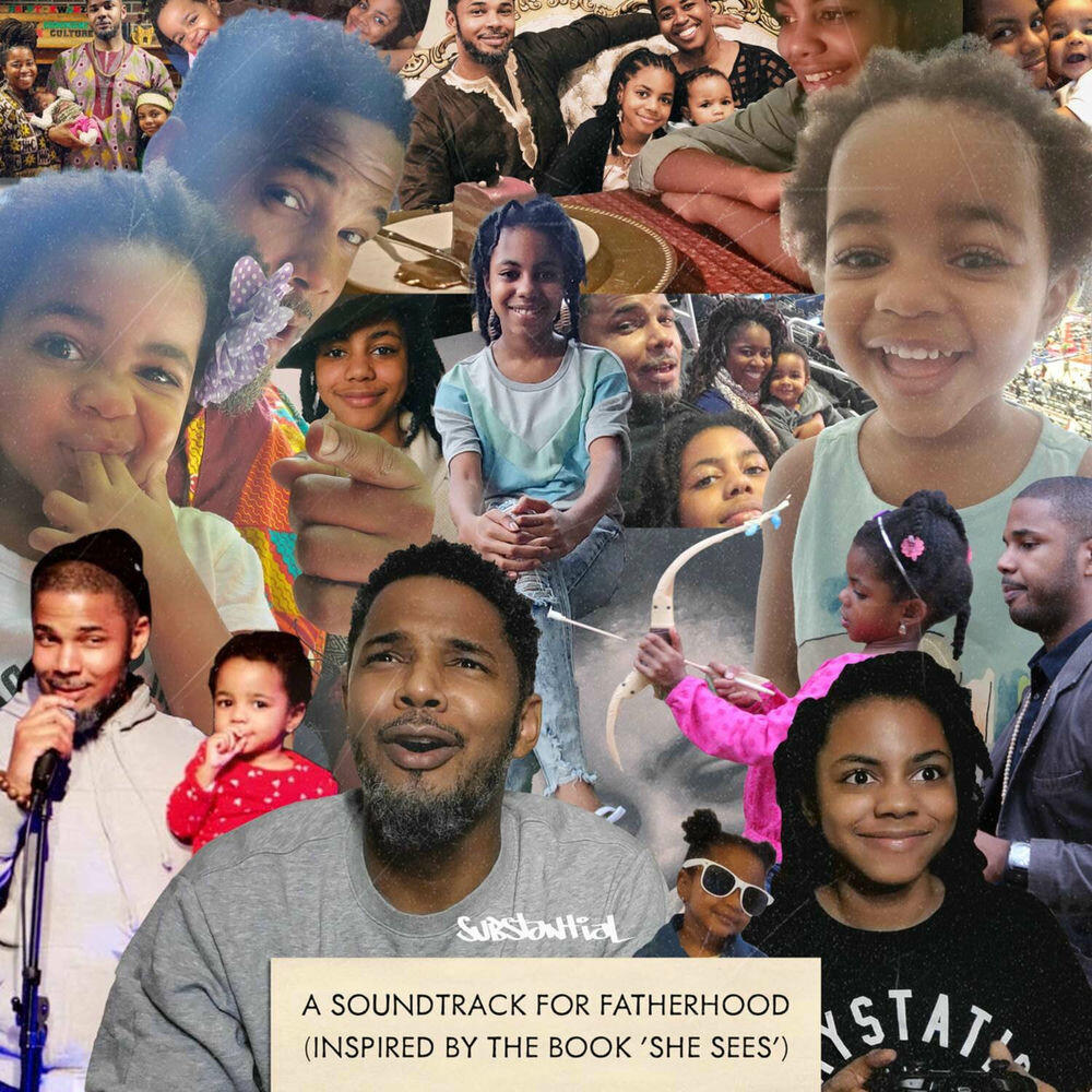 Релиз A Soundtrack for Fatherhood (Inspired by the book 'She Sees')