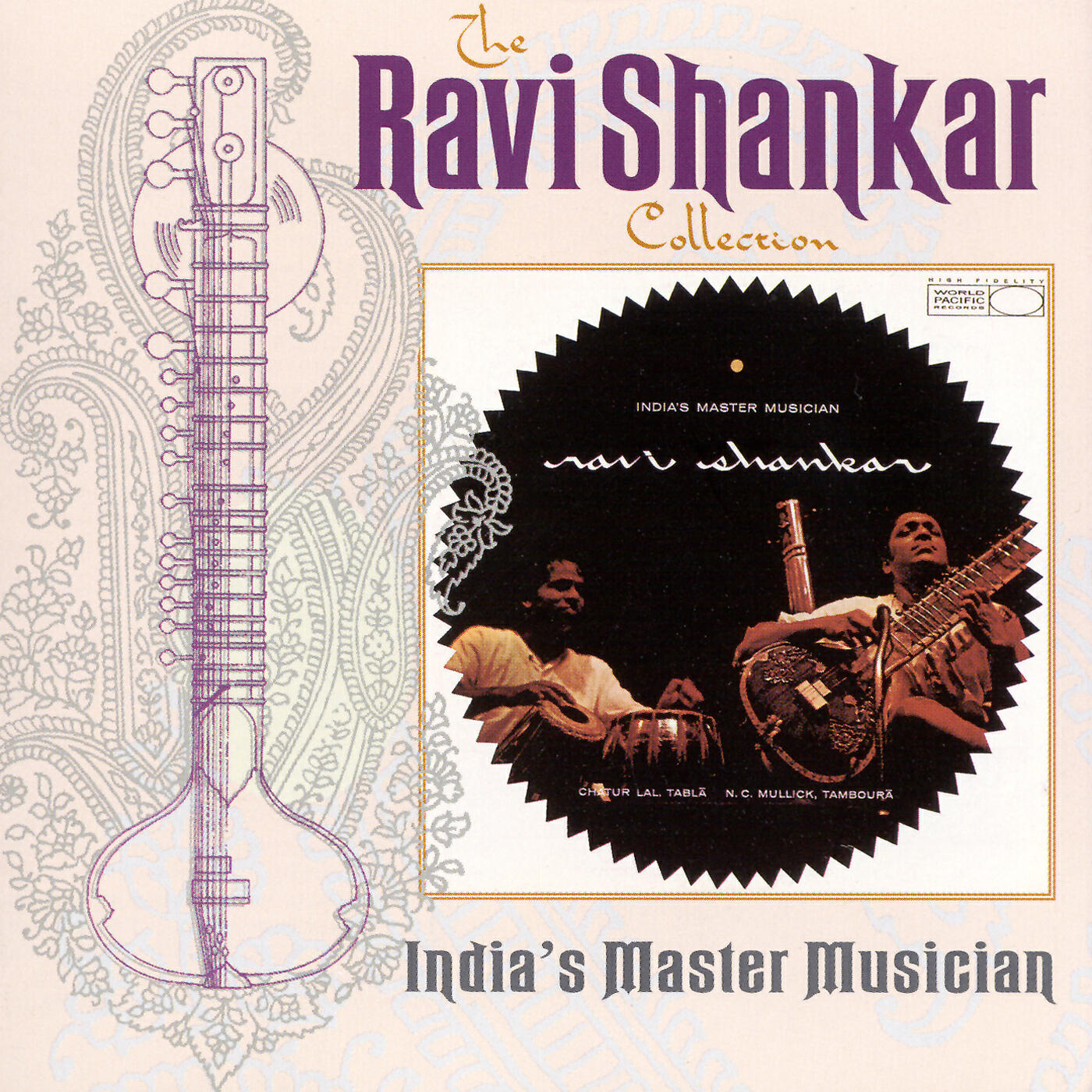Релиз The Ravi Shankar Collection: India's Master Musician