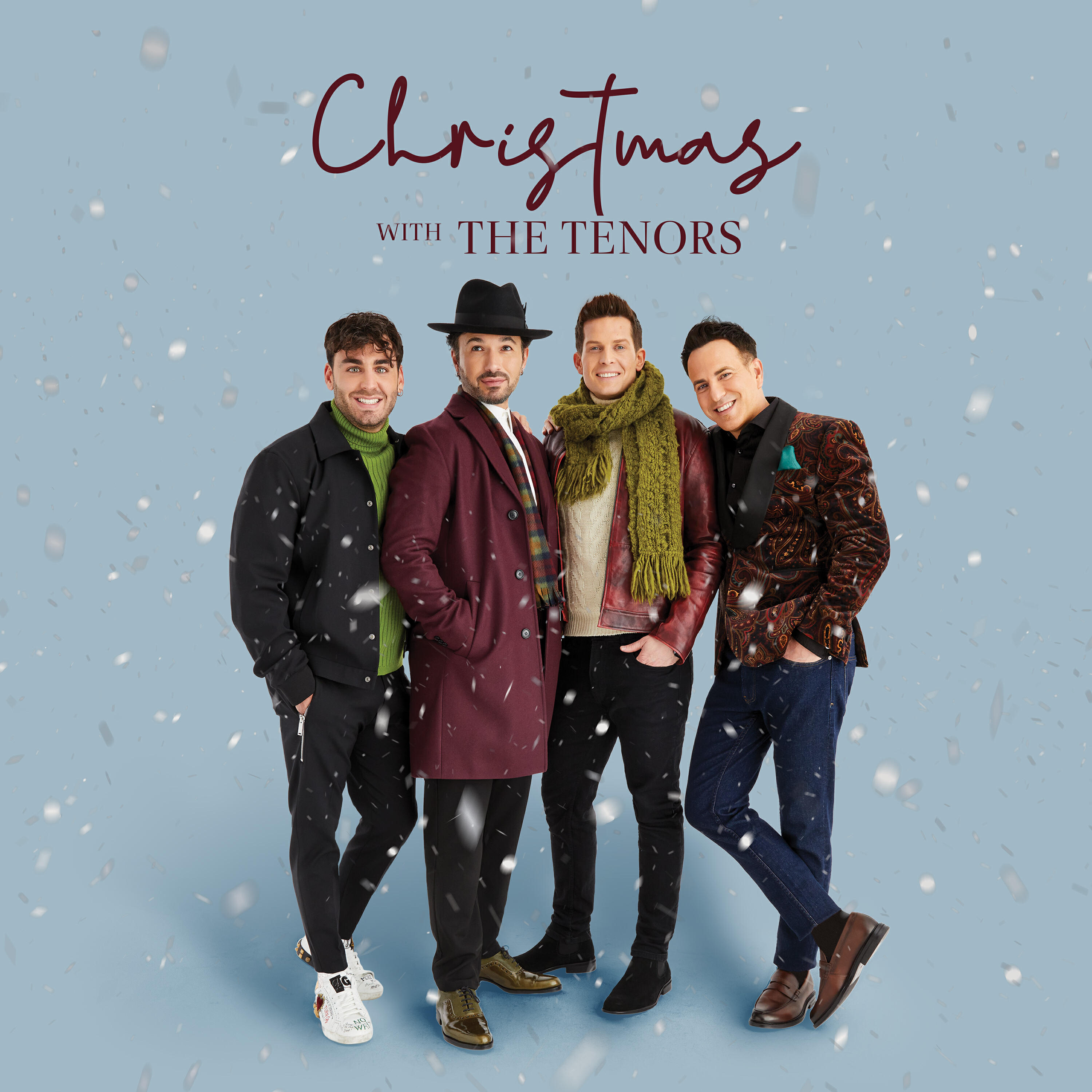 Релиз Christmas with The Tenors