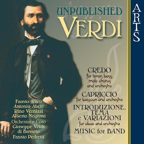 Релиз Verdi: Unpublished Works