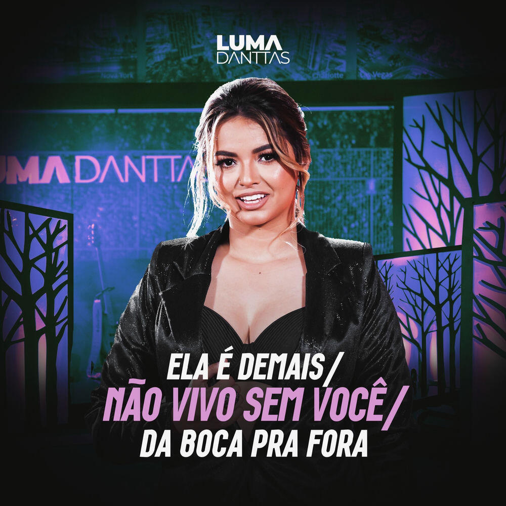 Релиз Ela é Demais / Não Vivo Sem Você / Da Boca Pra Fora