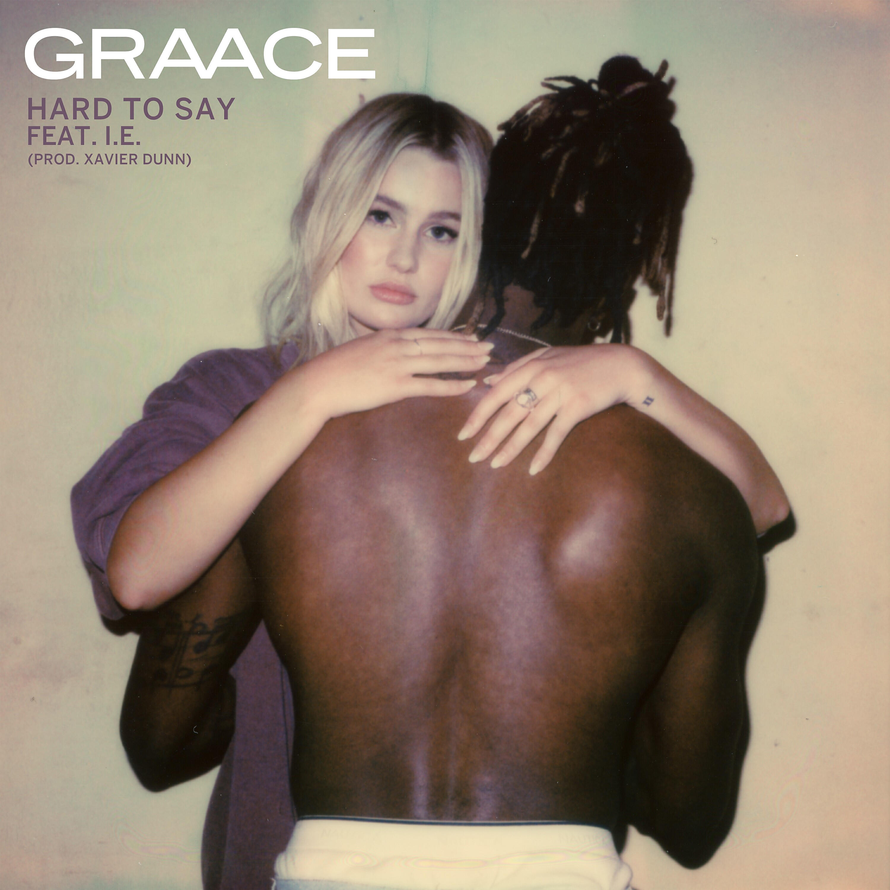 Релиз Hard to Say (feat. I.E.)