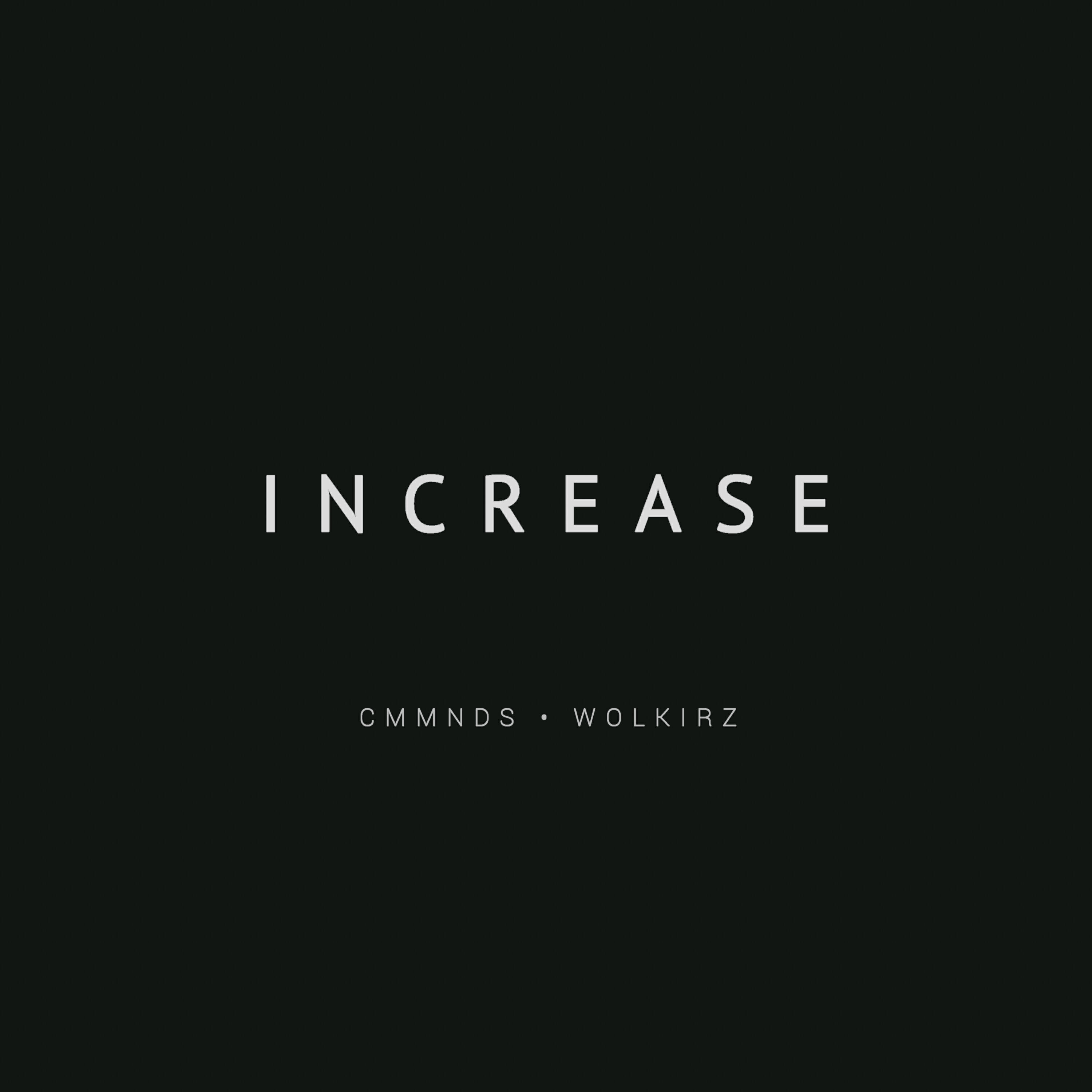 Постер альбома Increase