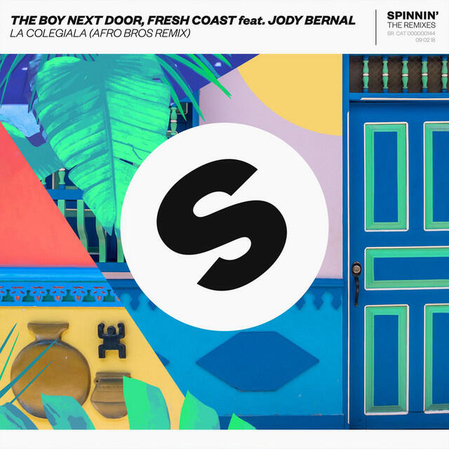 Релиз La Colegiala (feat. Jody Bernal) [Afro Bros Remix]