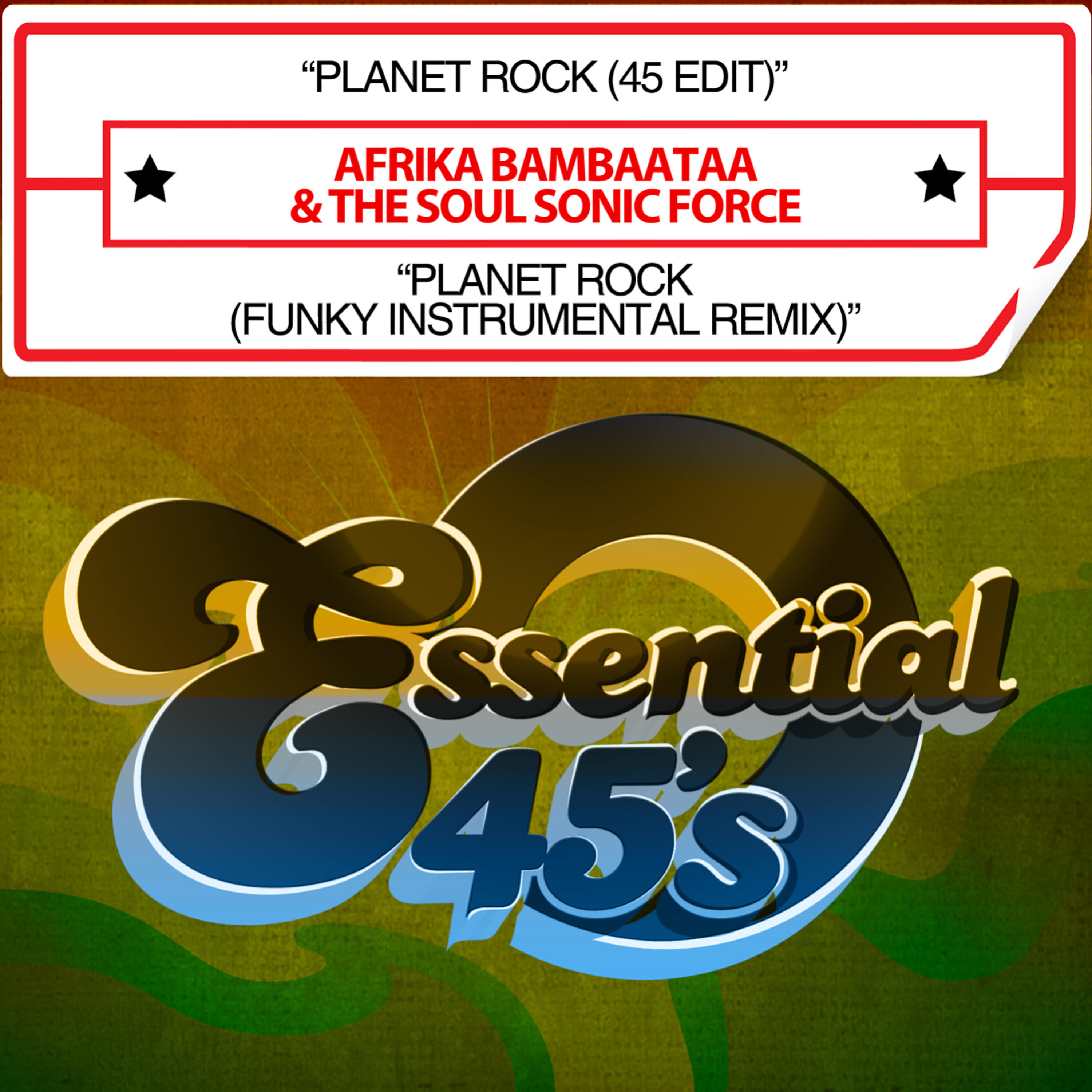 Релиз Planet Rock (1996 Version) [Digital 45]