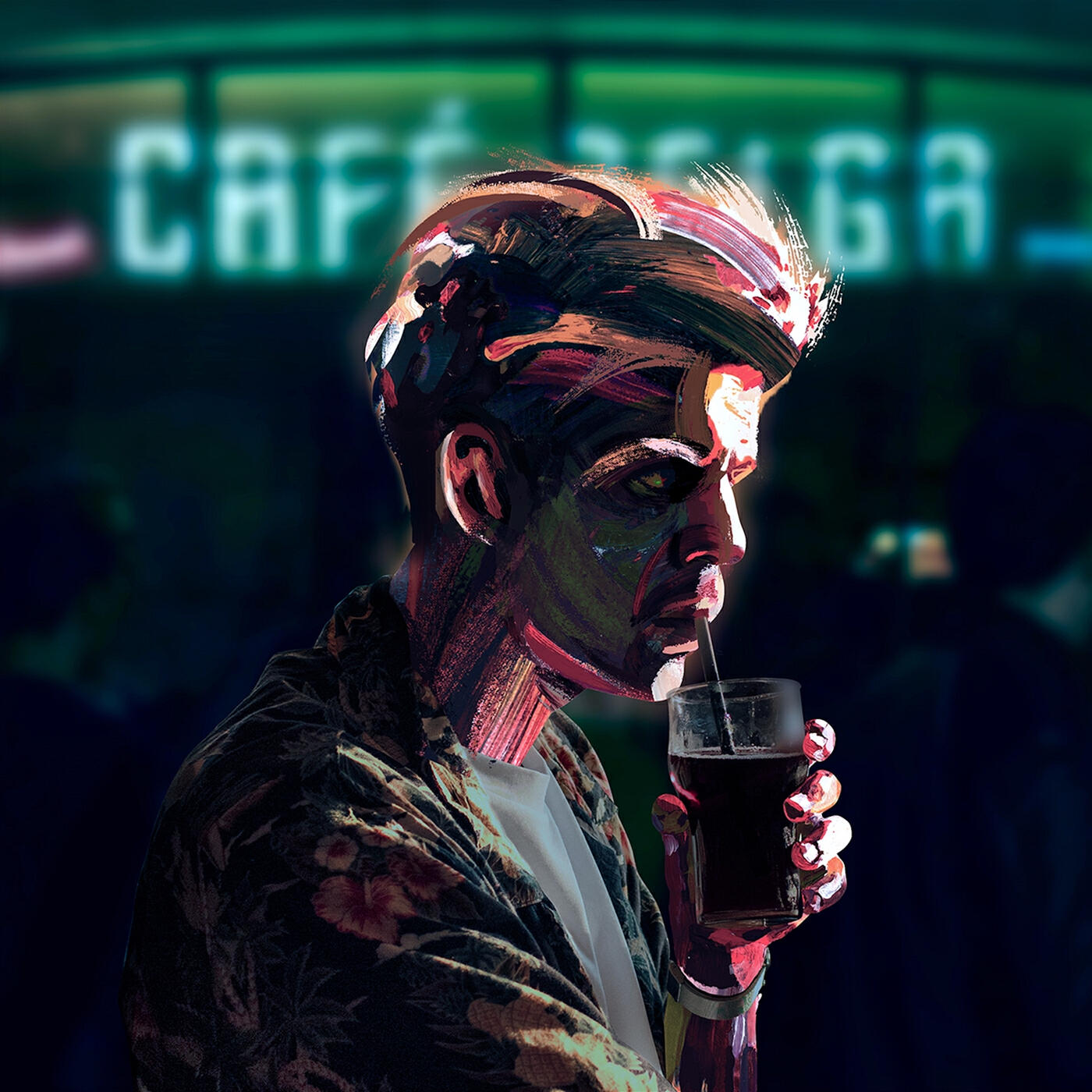 Релиз Café Belga