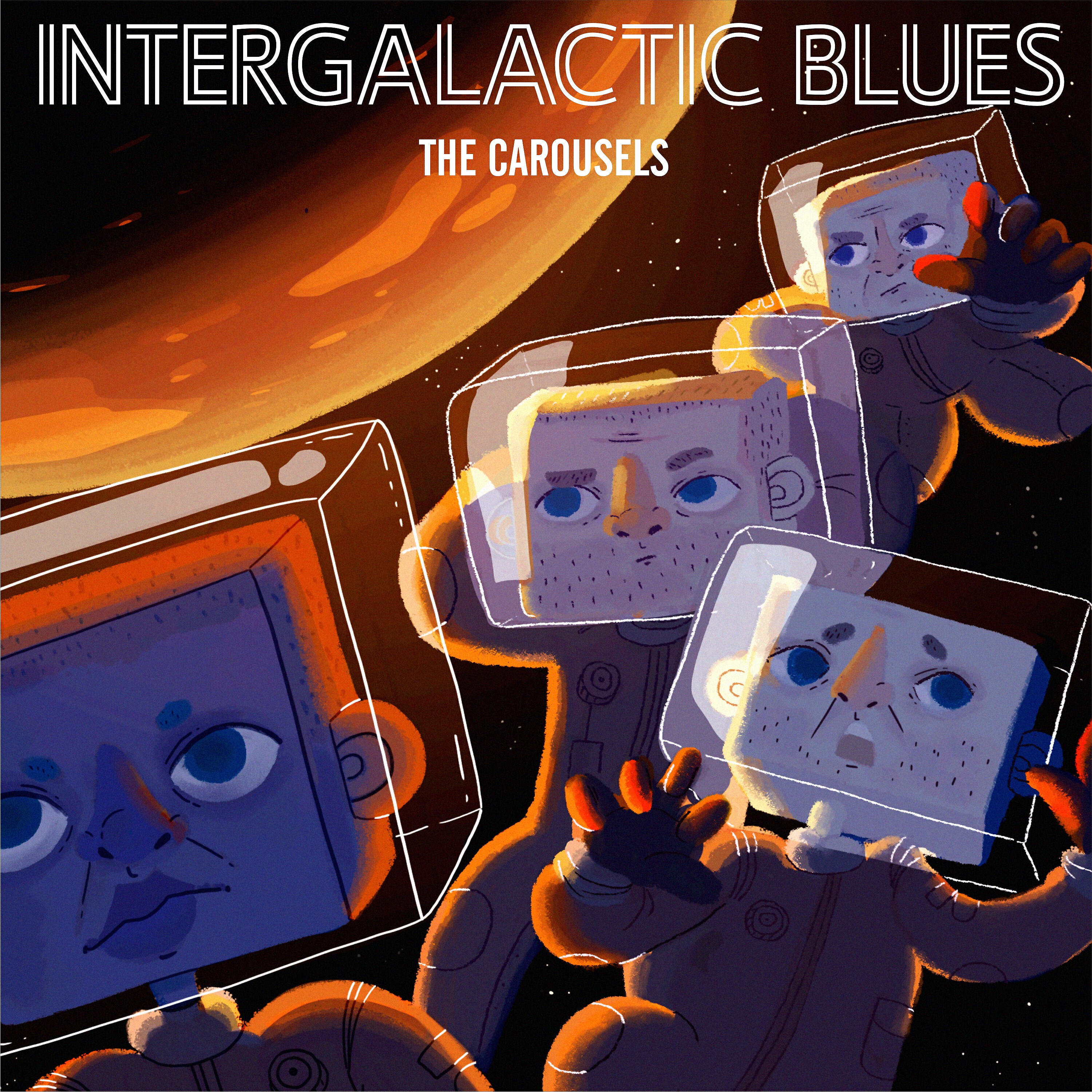 Релиз Intergalactic Blues