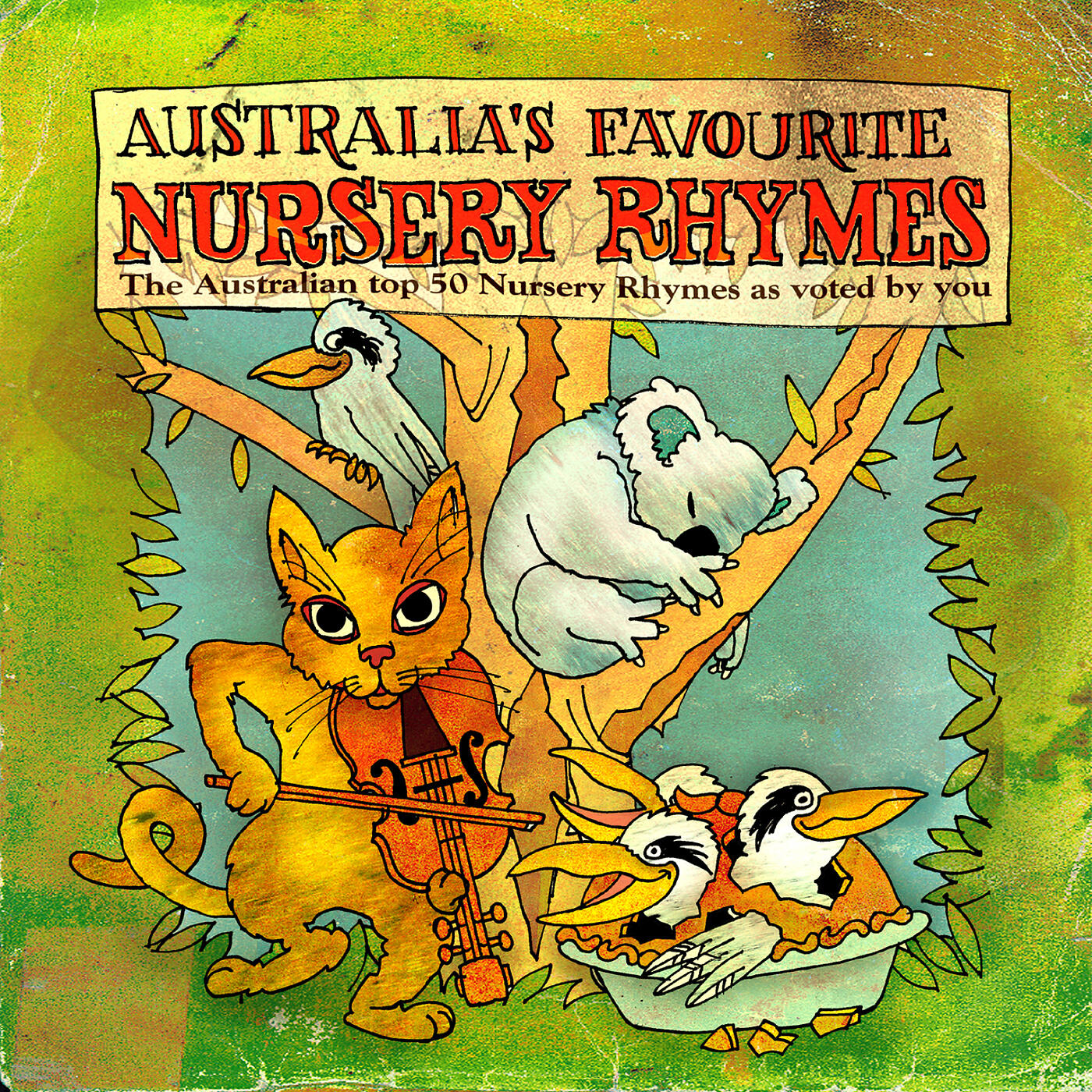 Релиз Australia’s Favourite Nursery Rhymes