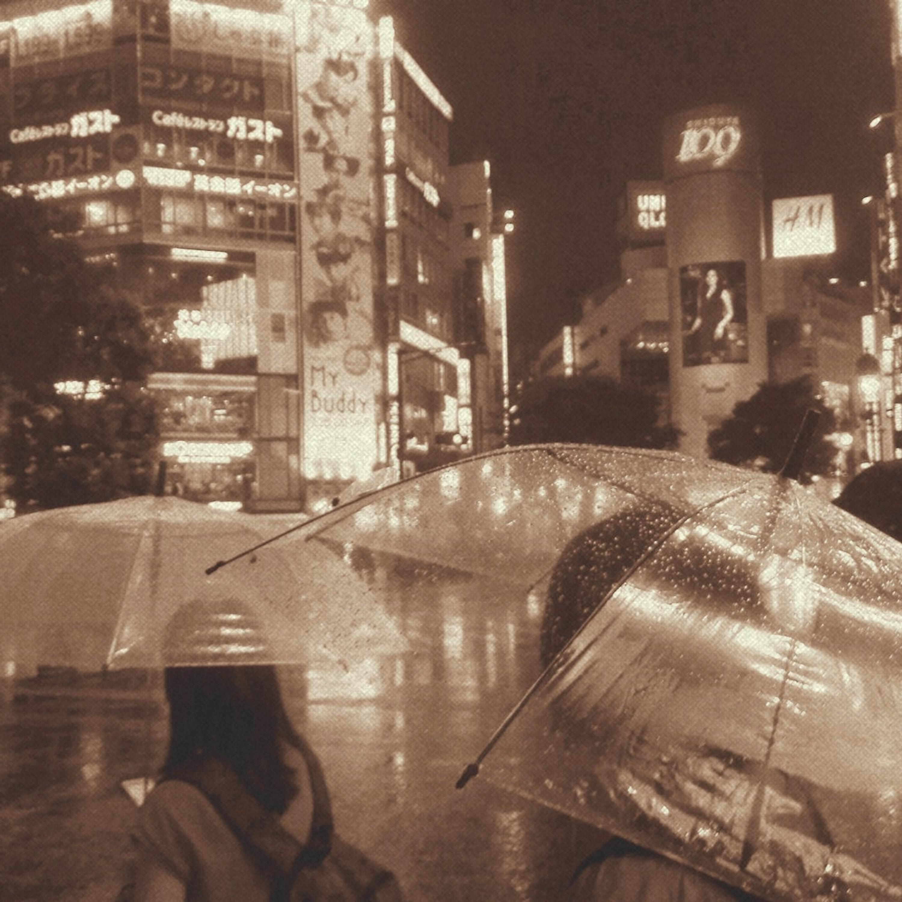 Релиз Stories in the Rain
