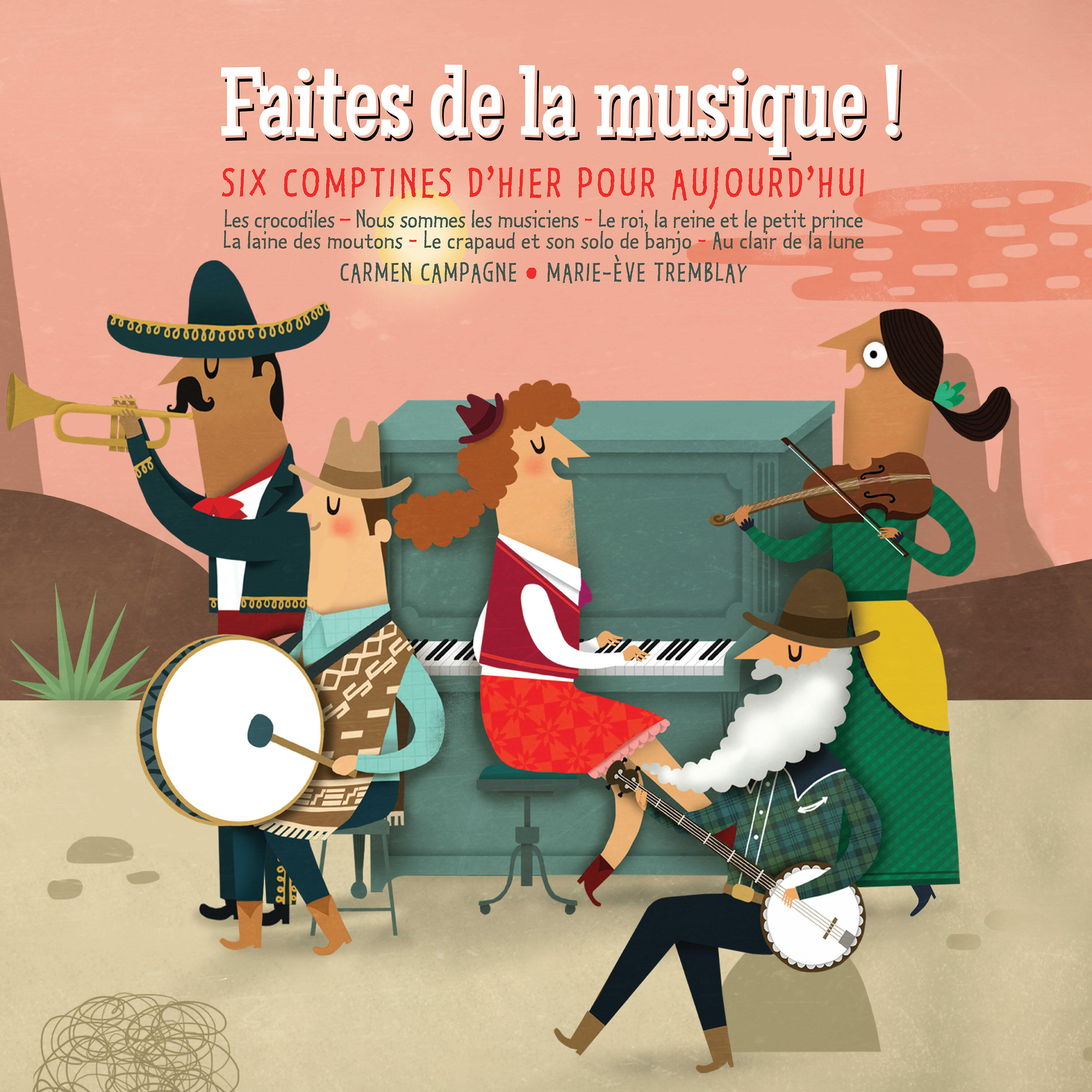 Релиз Faites de la musique !