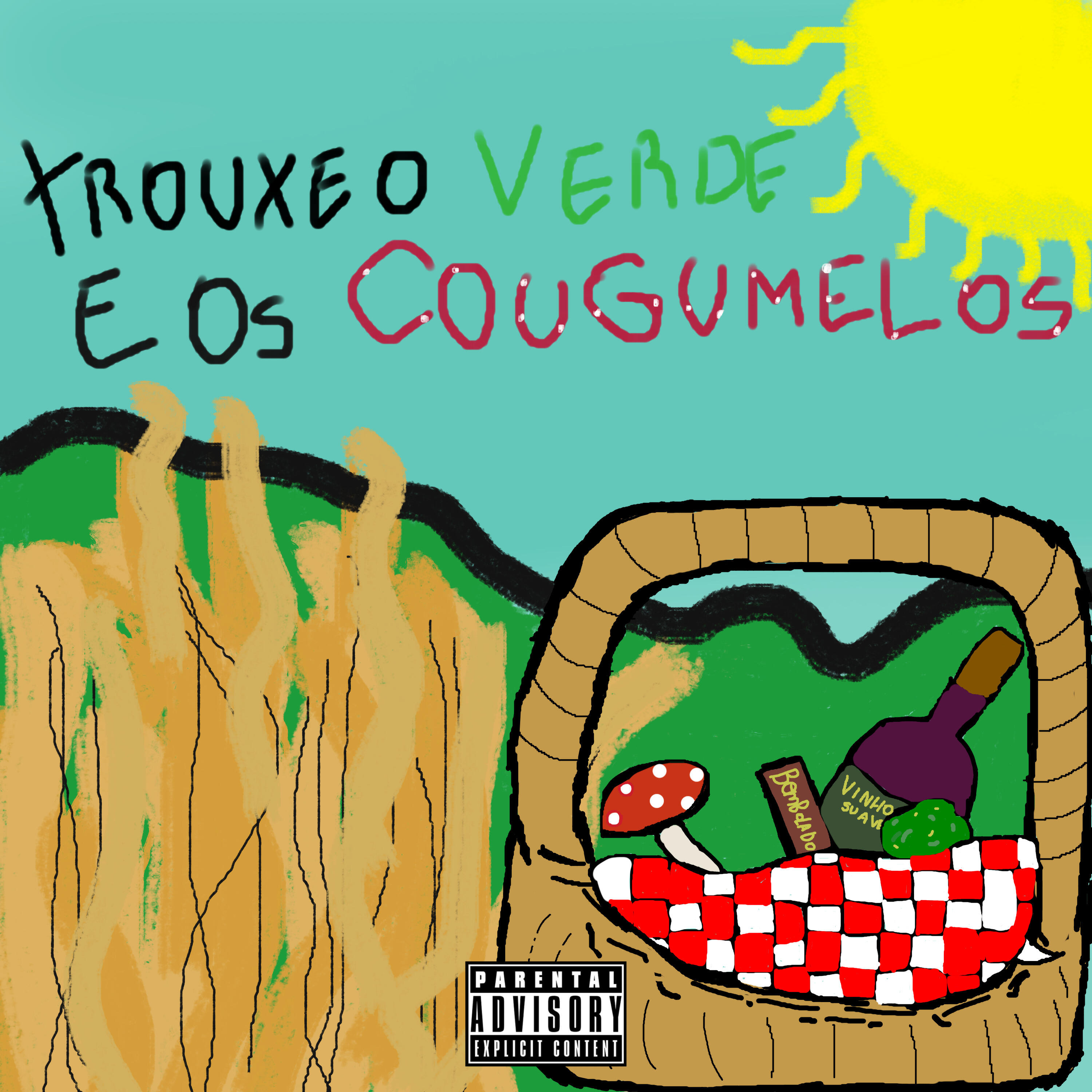 Релиз Eu Trouxe o Verde e os Cogumelos