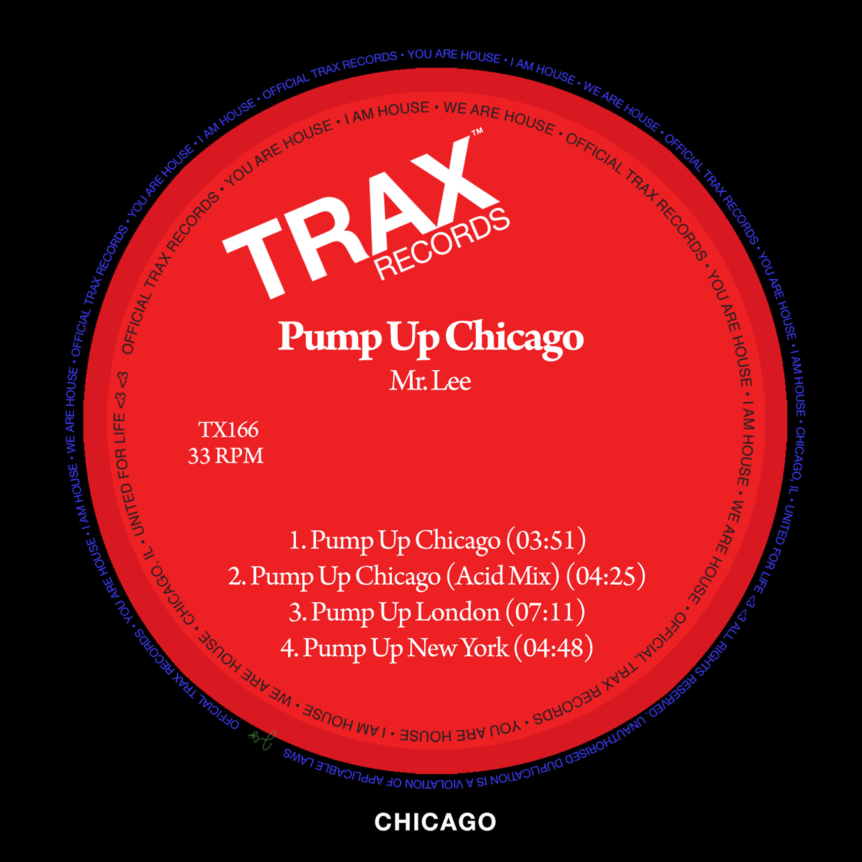 Трек Pump up Chicago (Acid Mix)