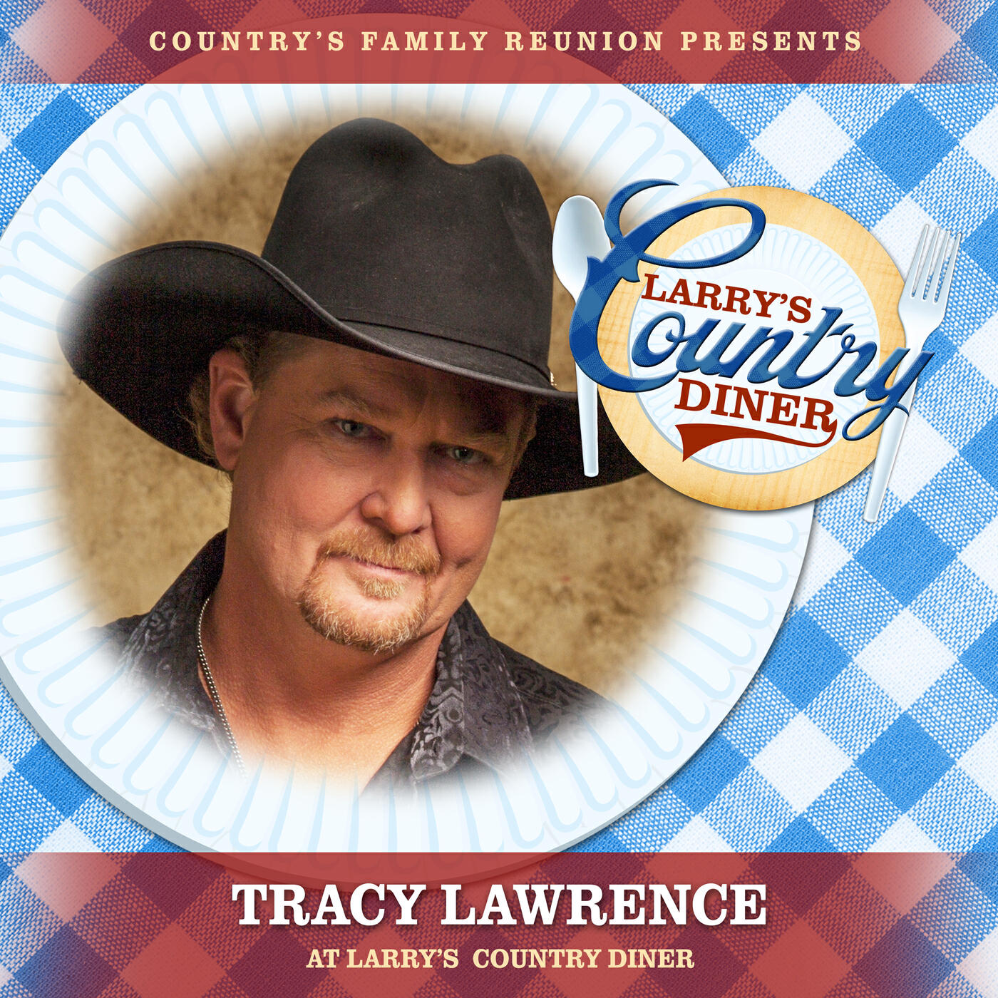 Релиз Tracy Lawrence at Larry's Country Diner (Live / Vol. 1)