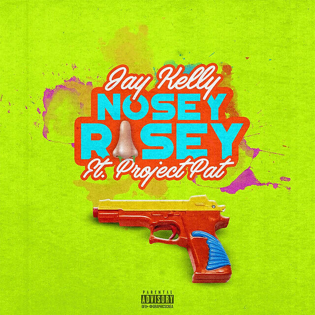 Релиз Nosey Rosey (feat. Project Pat)
