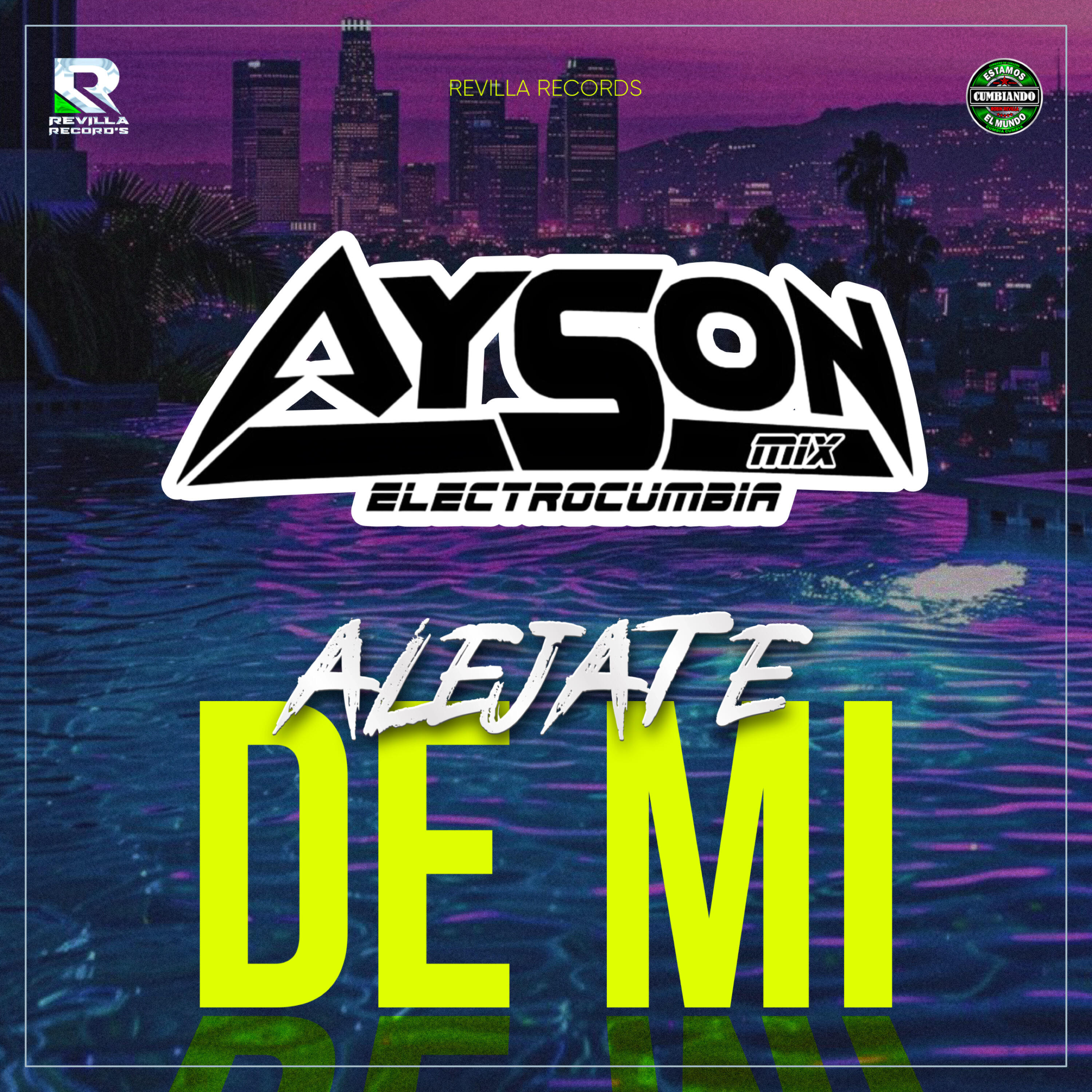 Релиз Alejate de Mi