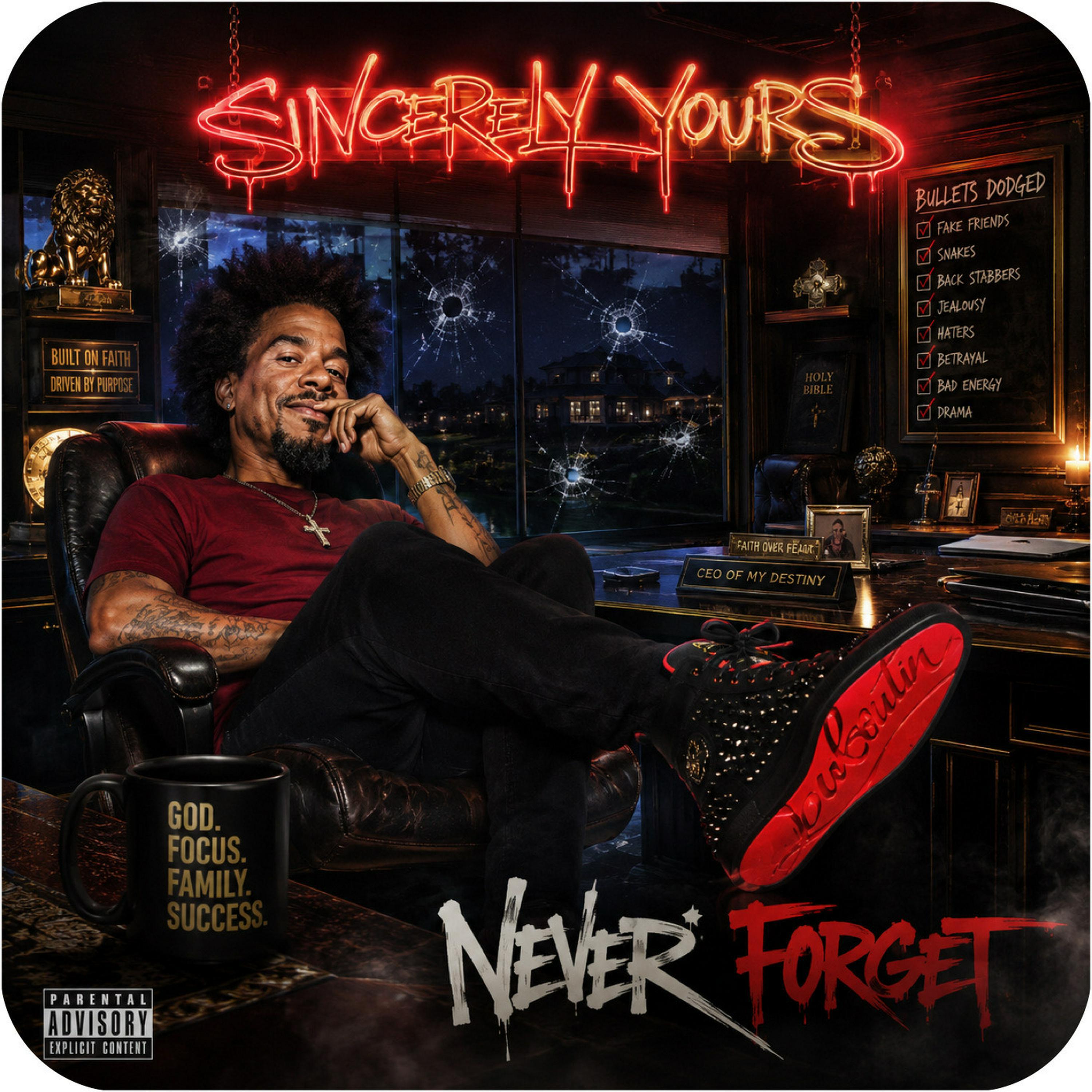 Релиз Never Forget