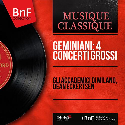 Релиз Geminiani: 4 Concerti grossi (Mono Version)