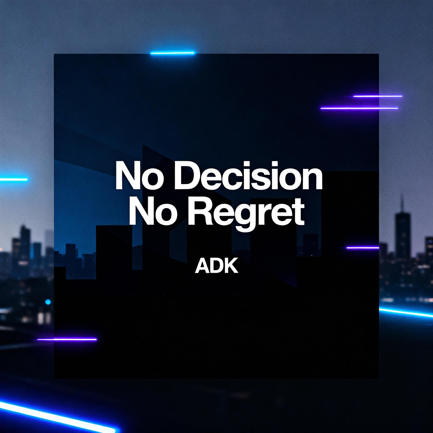 Релиз No Decision No Regret