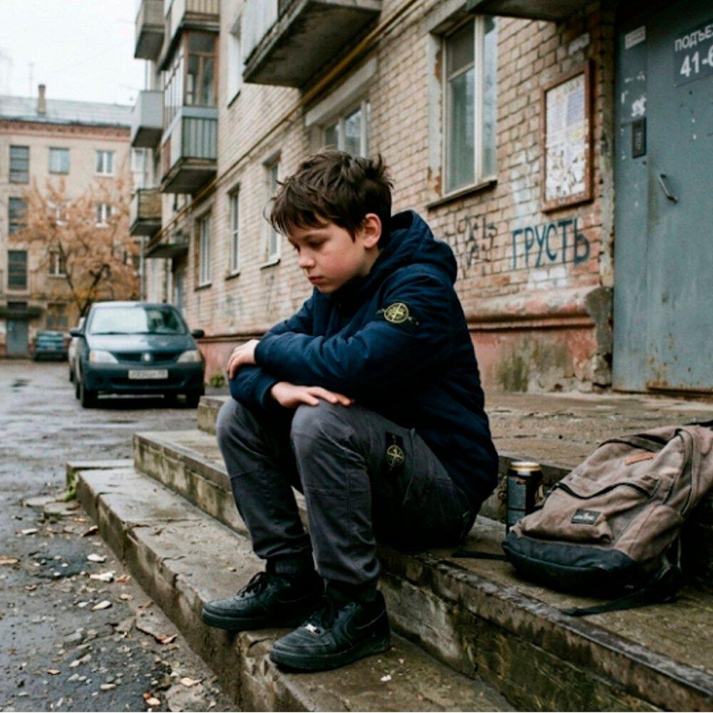 Релиз sad man in stone island