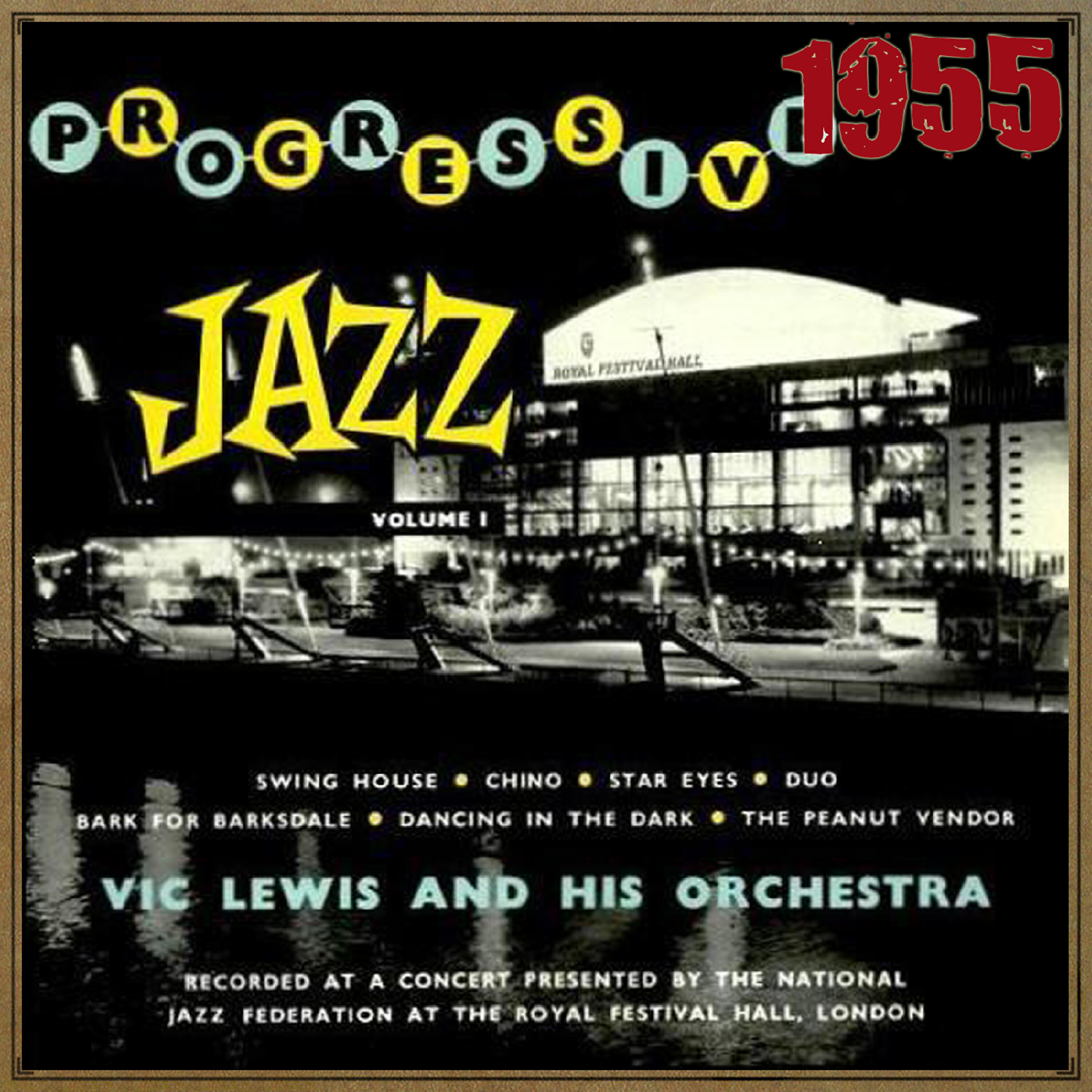 Релиз Progressive Jazz At the Royal Festival Hall - 1955