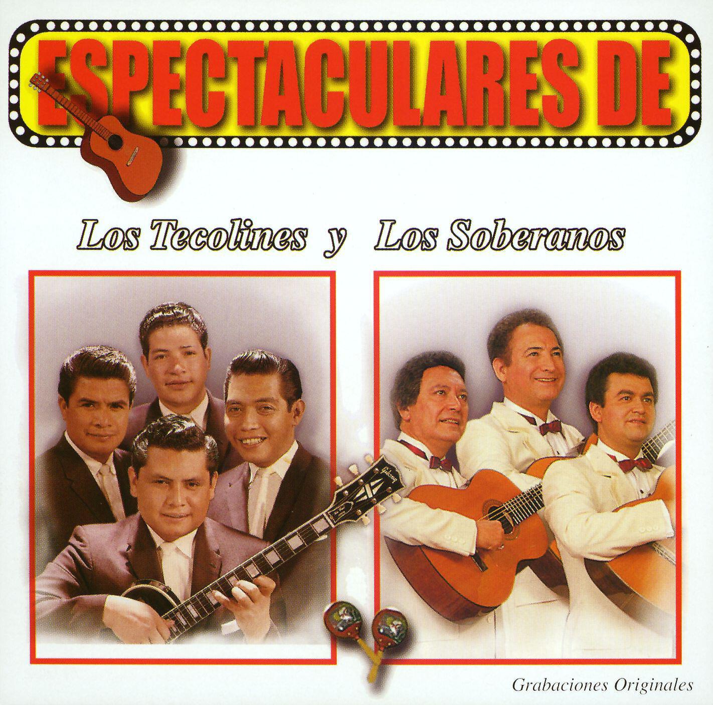 Релиз Espectaculares de Los Tecolines y Los Soberanos