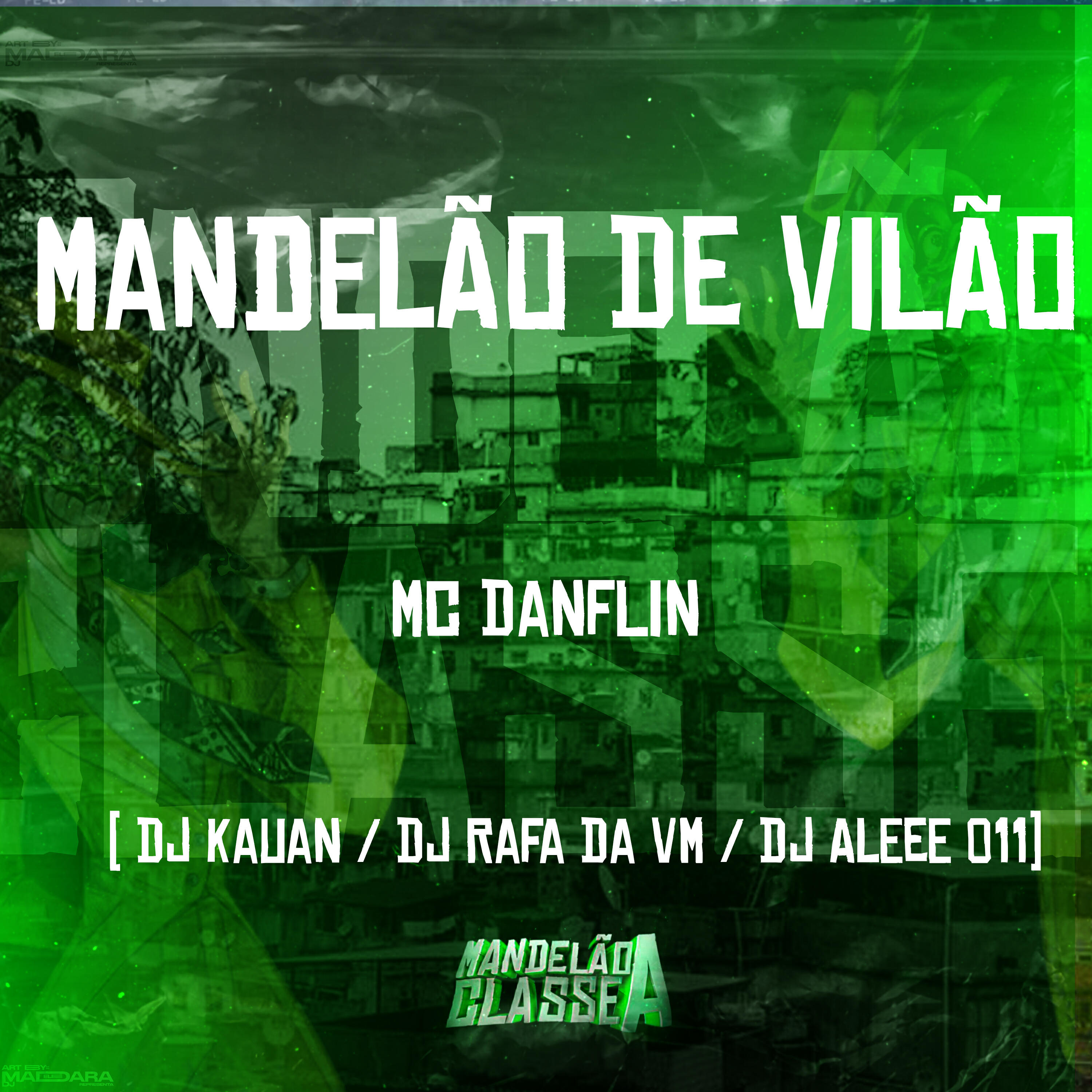 Релиз Mandelão de Vilão