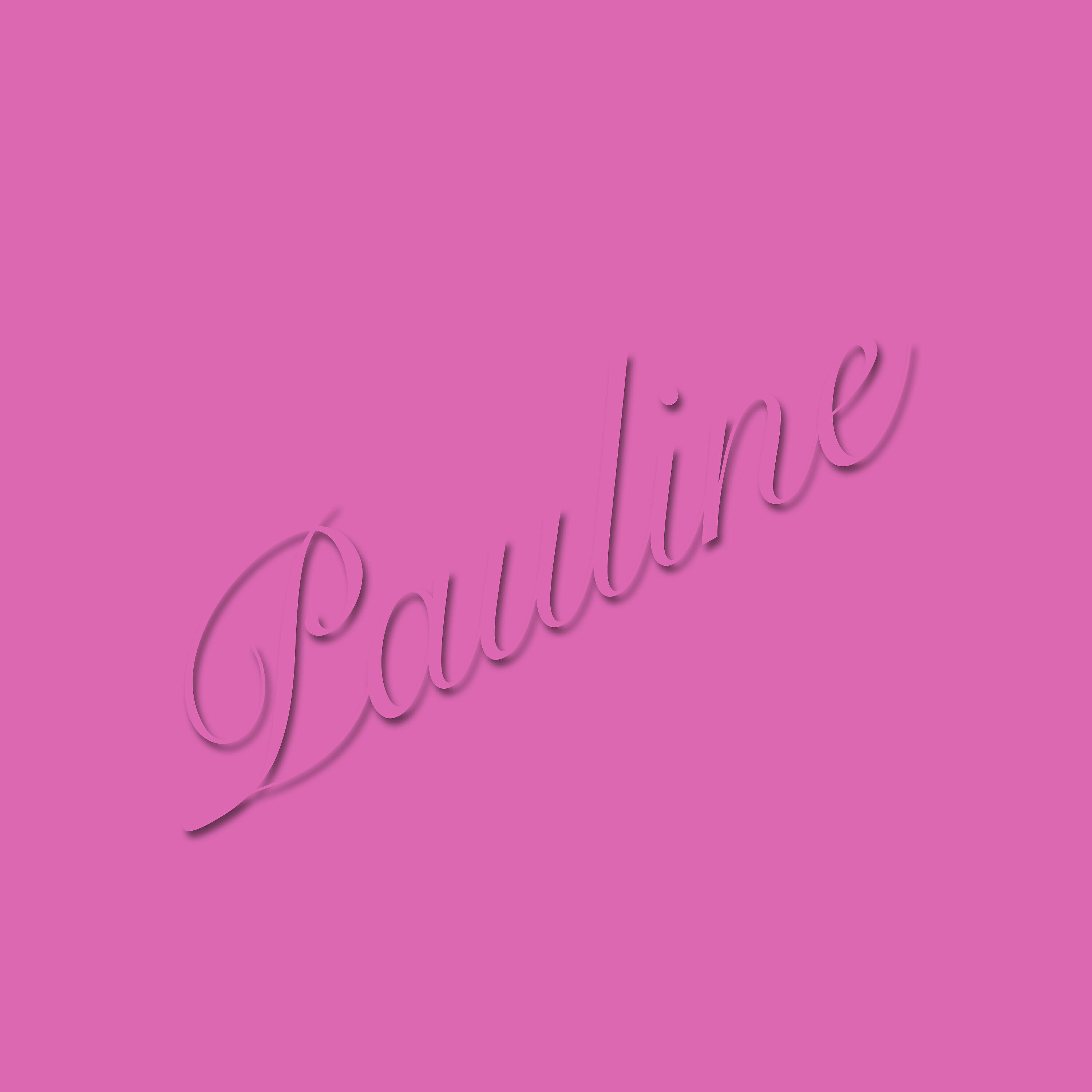 Релиз Pauline