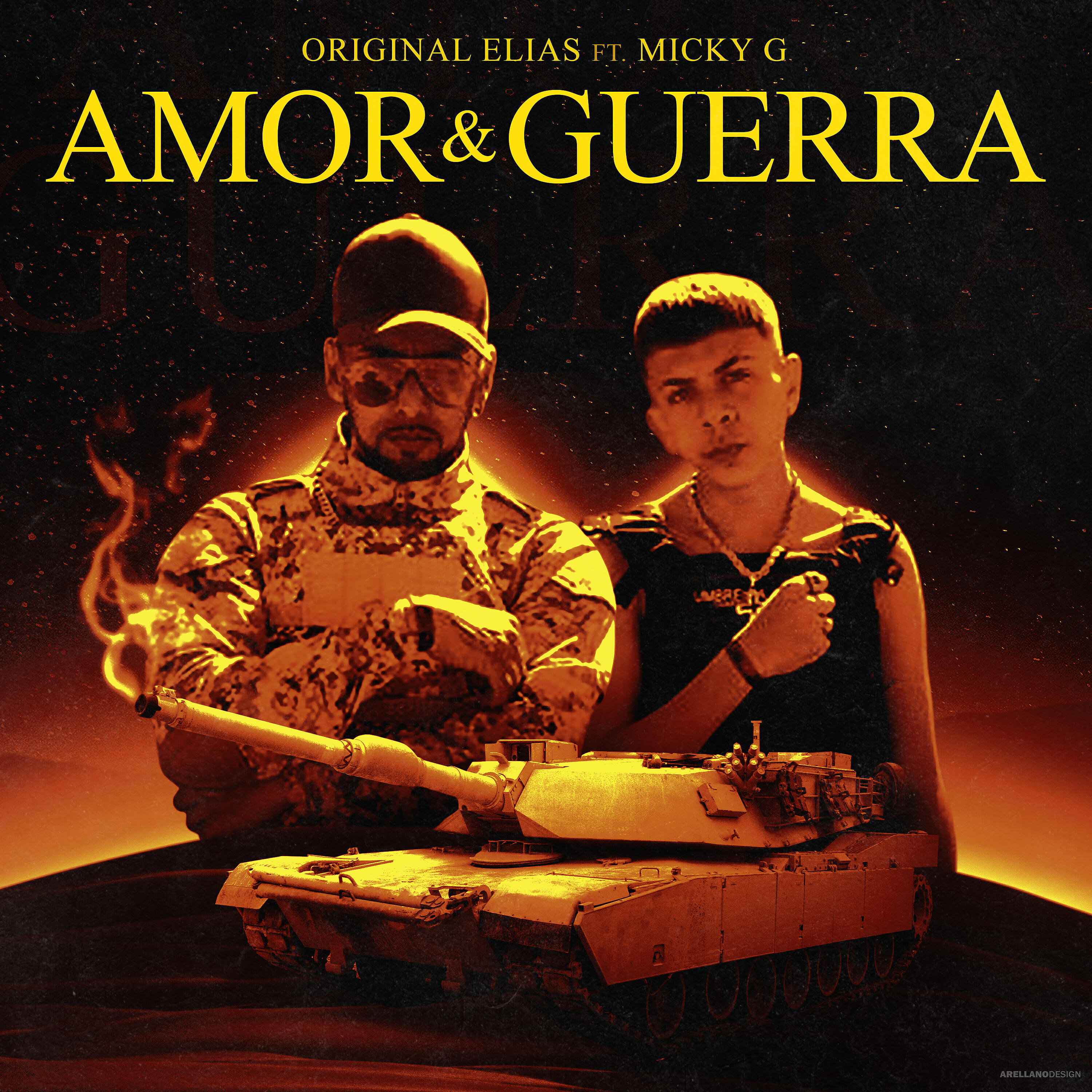 Релиз Amor y Guerra
