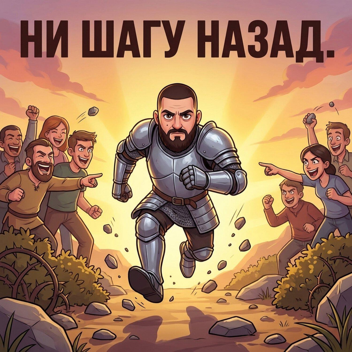 Релиз Ни шагу назад