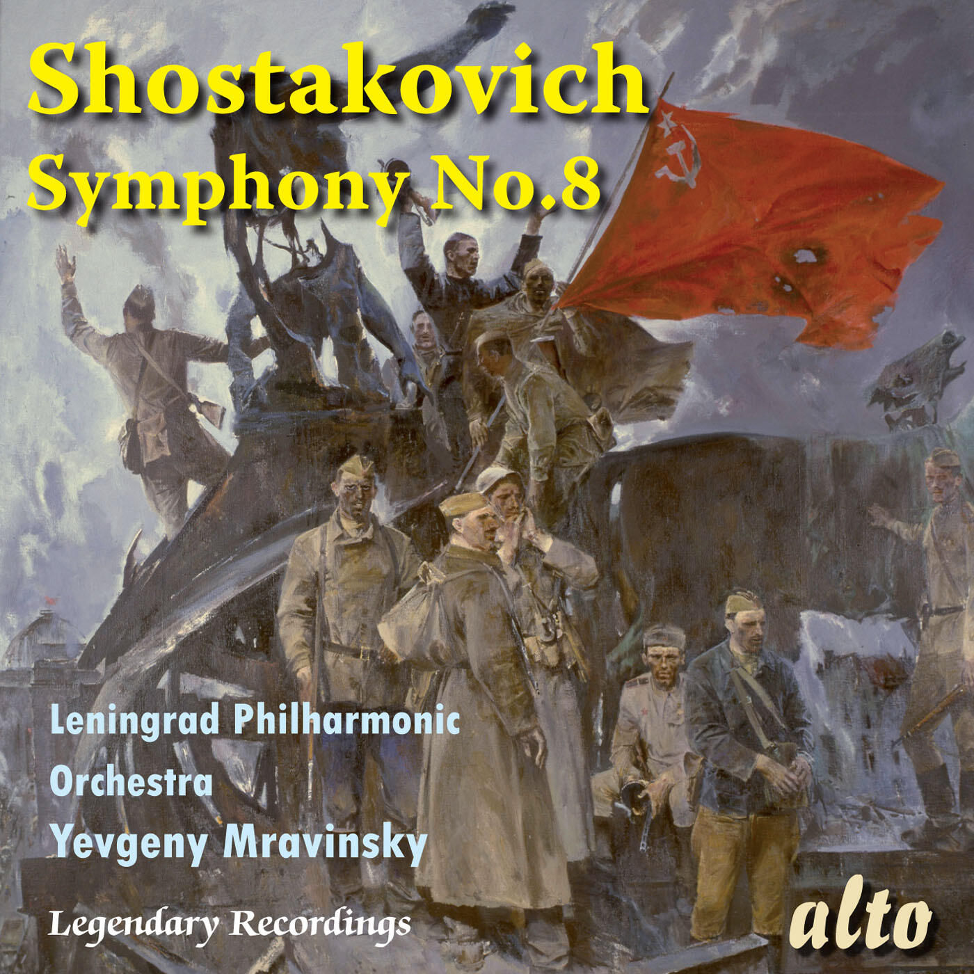Релиз Shostakovich: Symphony No. 8