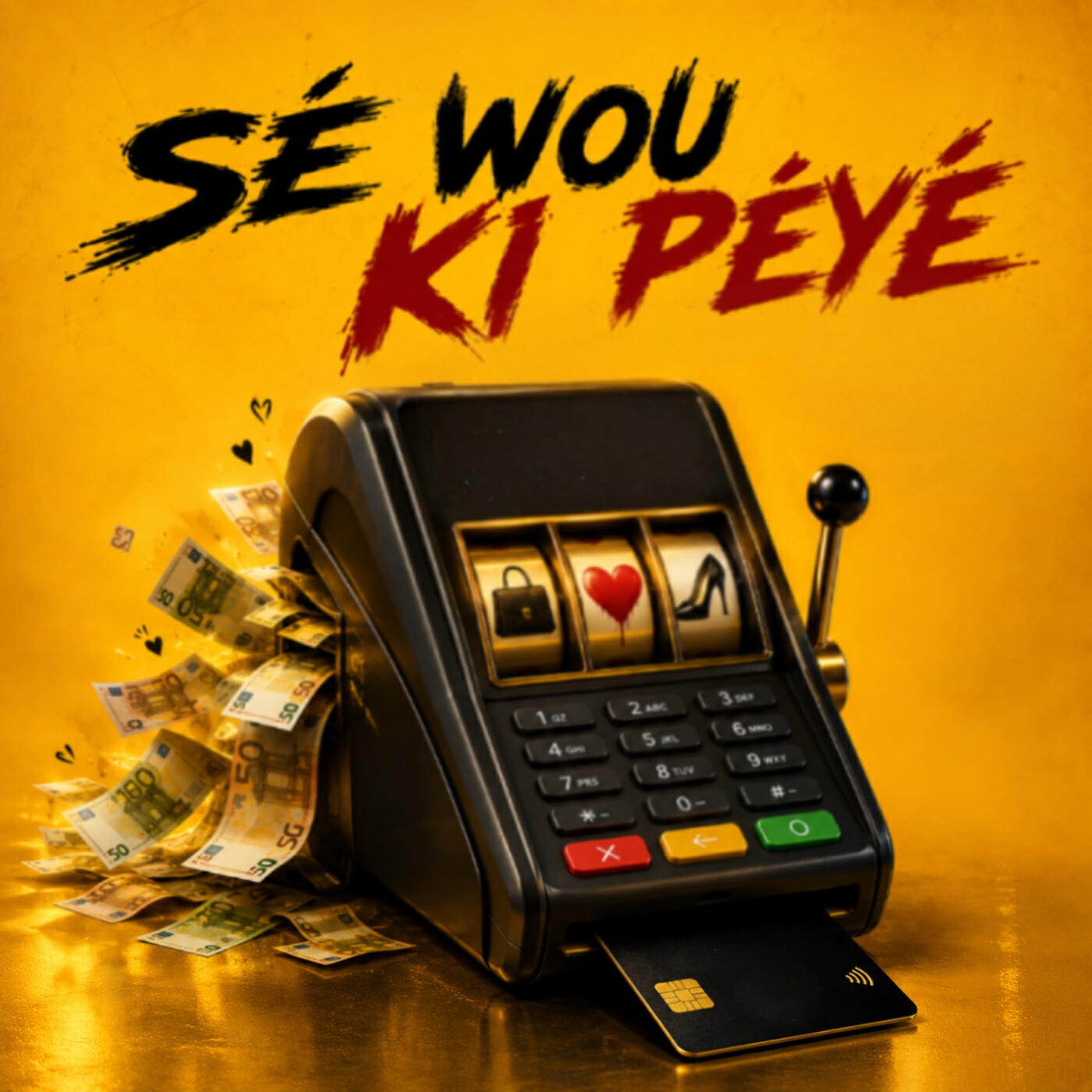 Релиз Sé Wou Ki Péyé