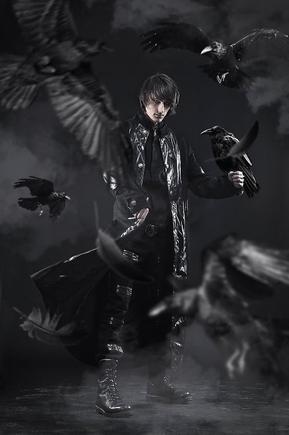 Schwarze Engel