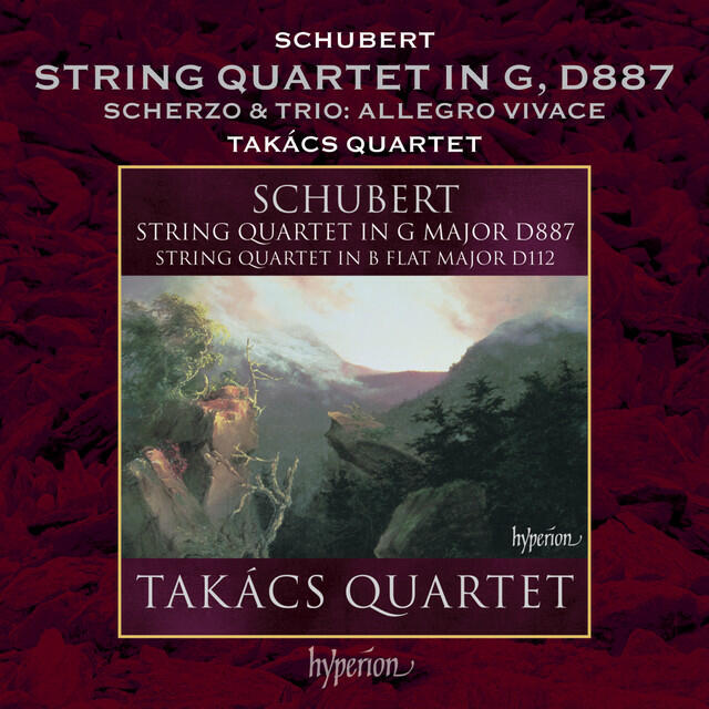 Релиз Schubert: String Quartet No. 15 in G Major, D. 887: III. Scherzo. Allegro vivace – Trio. Allegretto